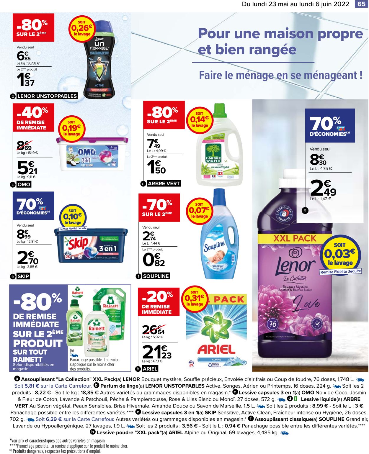 Carrefour Catalogue - 23.05-06.06.2022 (Page 71)
