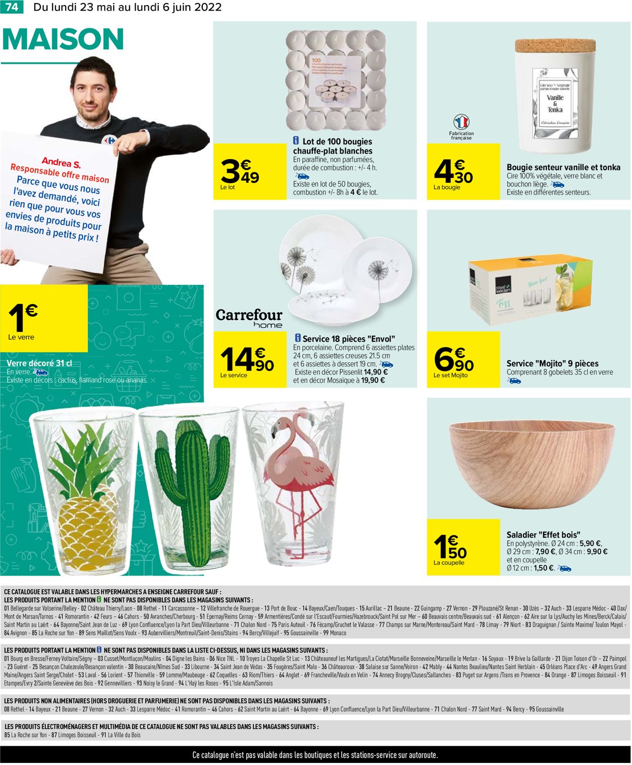 Carrefour Catalogue - 23.05-06.06.2022 (Page 80)