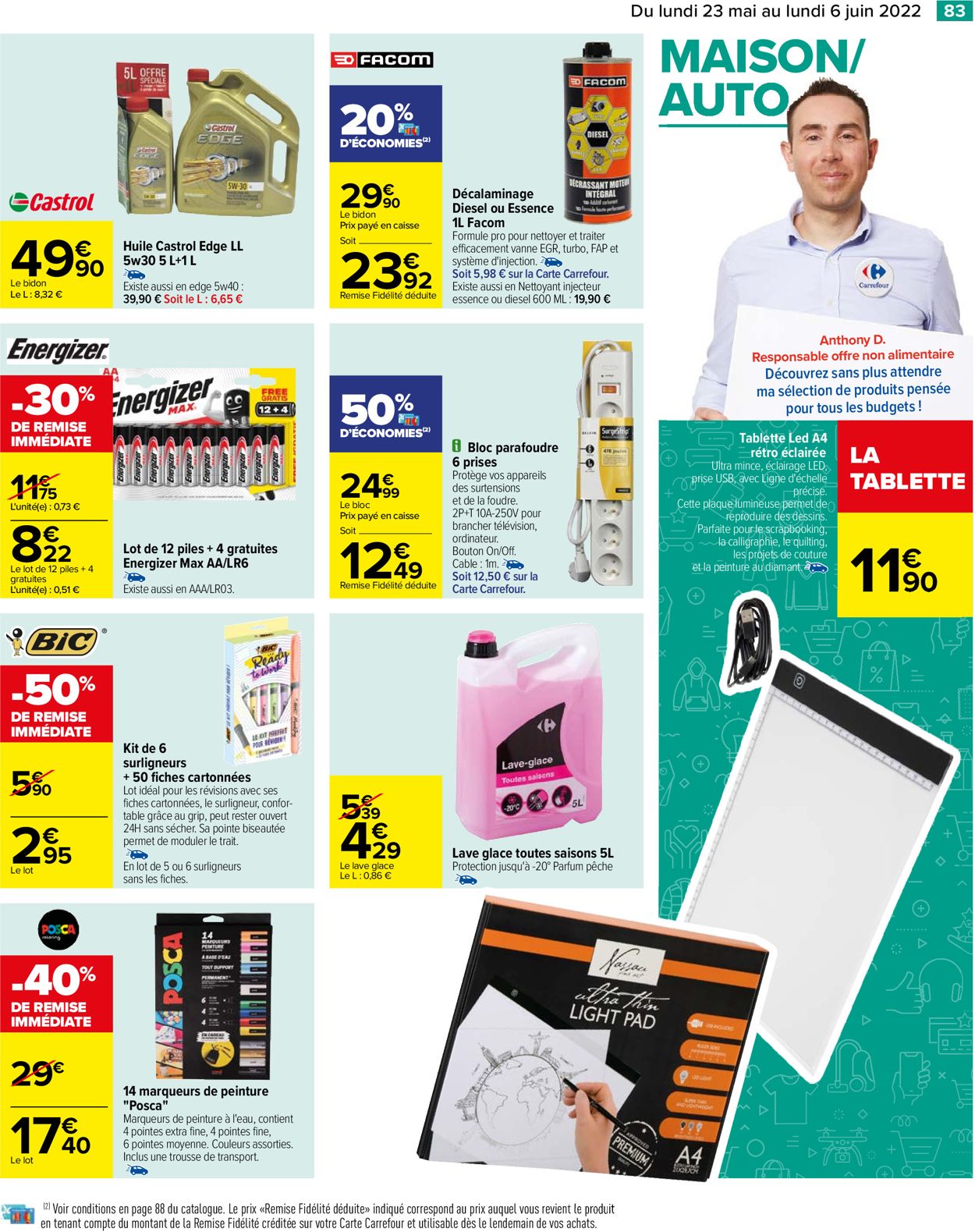 Carrefour Catalogue - 23.05-06.06.2022 (Page 89)