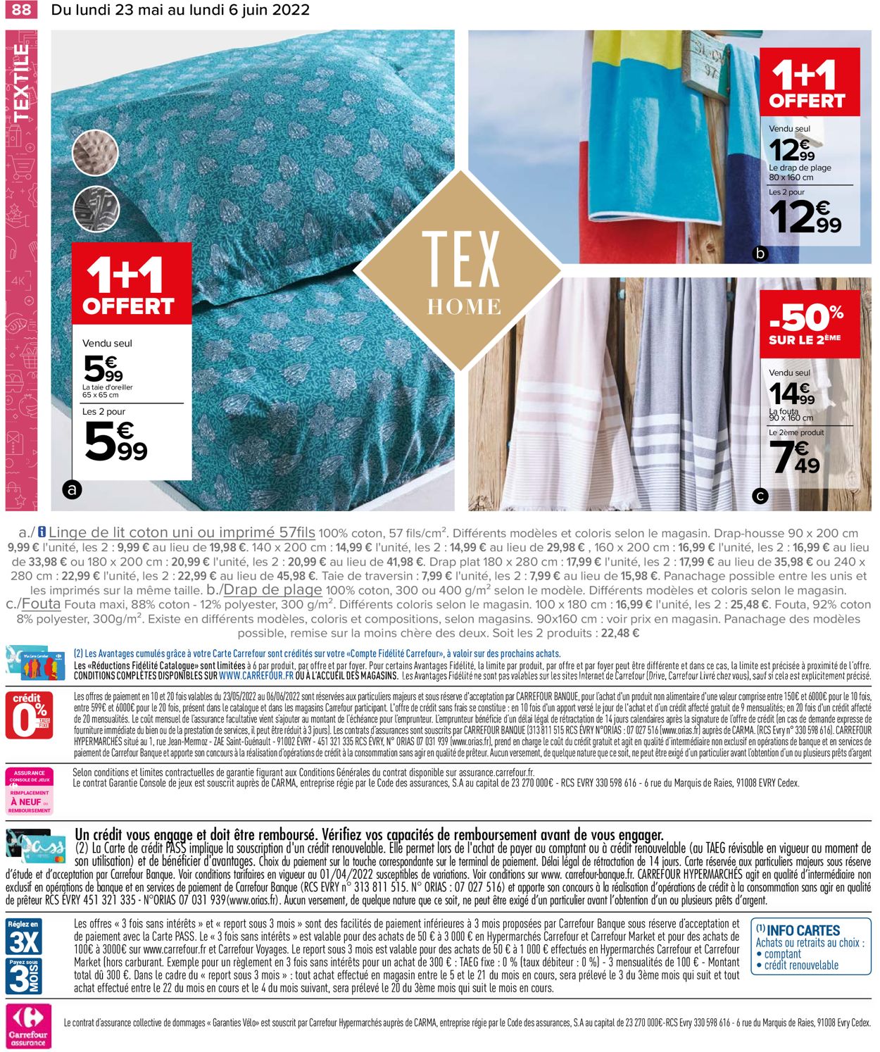 Carrefour Catalogue - 23.05-06.06.2022 (Page 98)