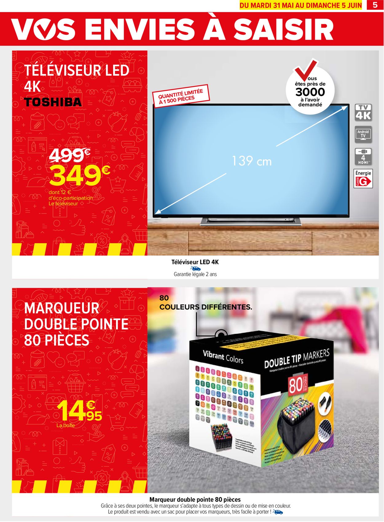 Carrefour Catalogue - 31.05-12.06.2022 (Page 7)
