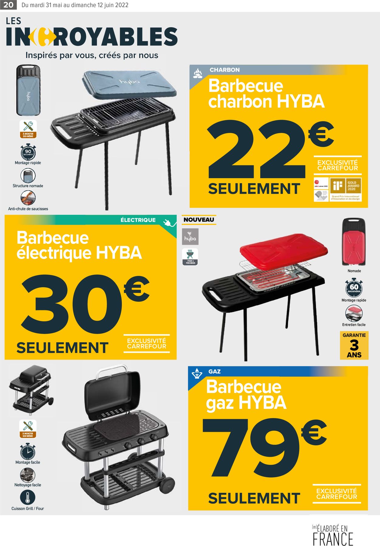 Carrefour Catalogue - 31.05-12.06.2022 (Page 22)