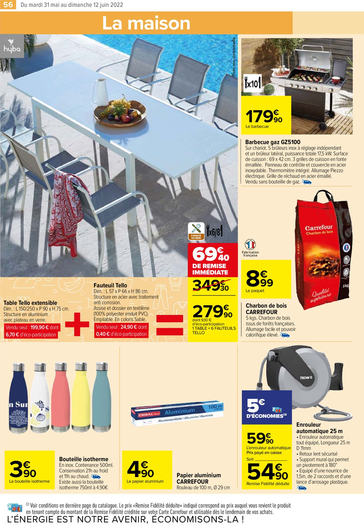 Carrefour Catalogue - 31.05-12.06.2022 (Page 58)