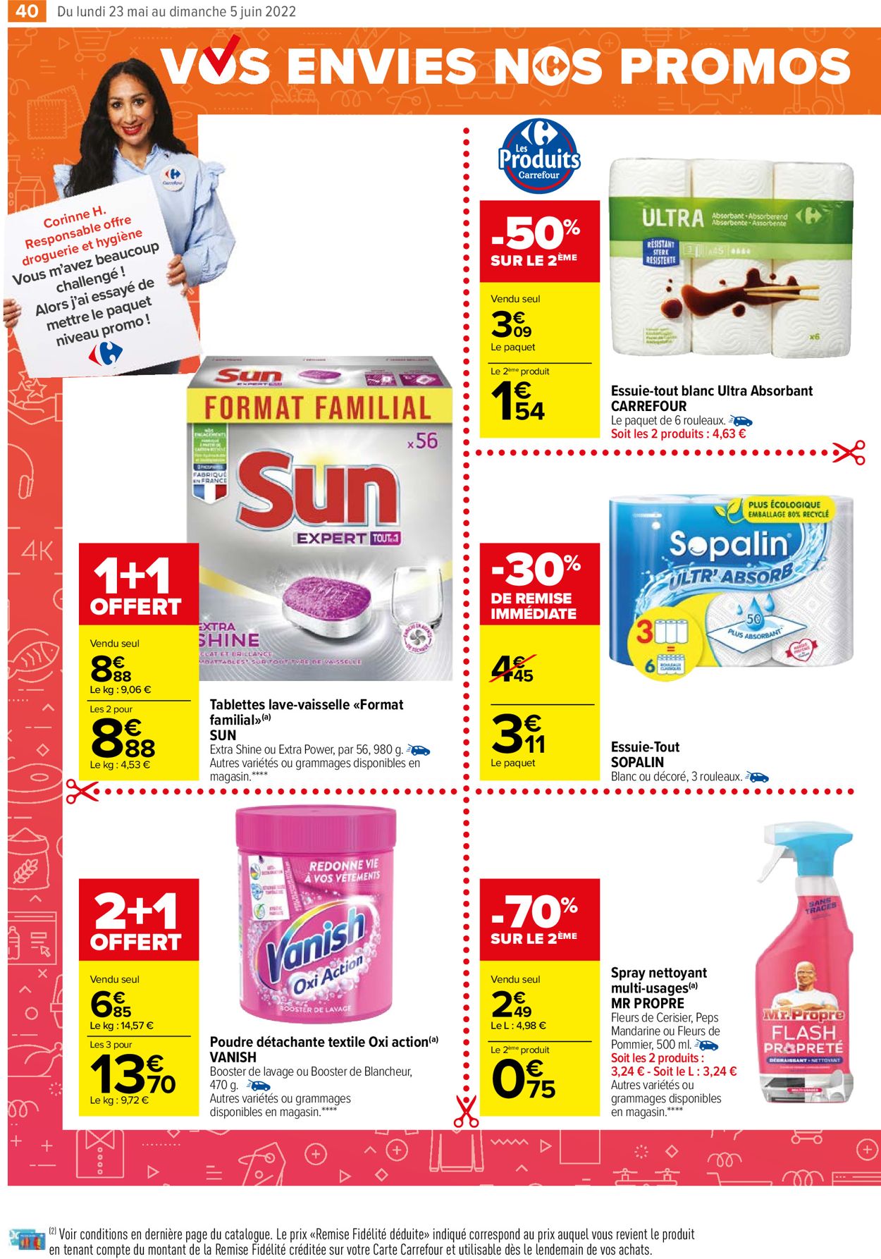 Carrefour Catalogue - 23.05-05.06.2022 (Page 42)