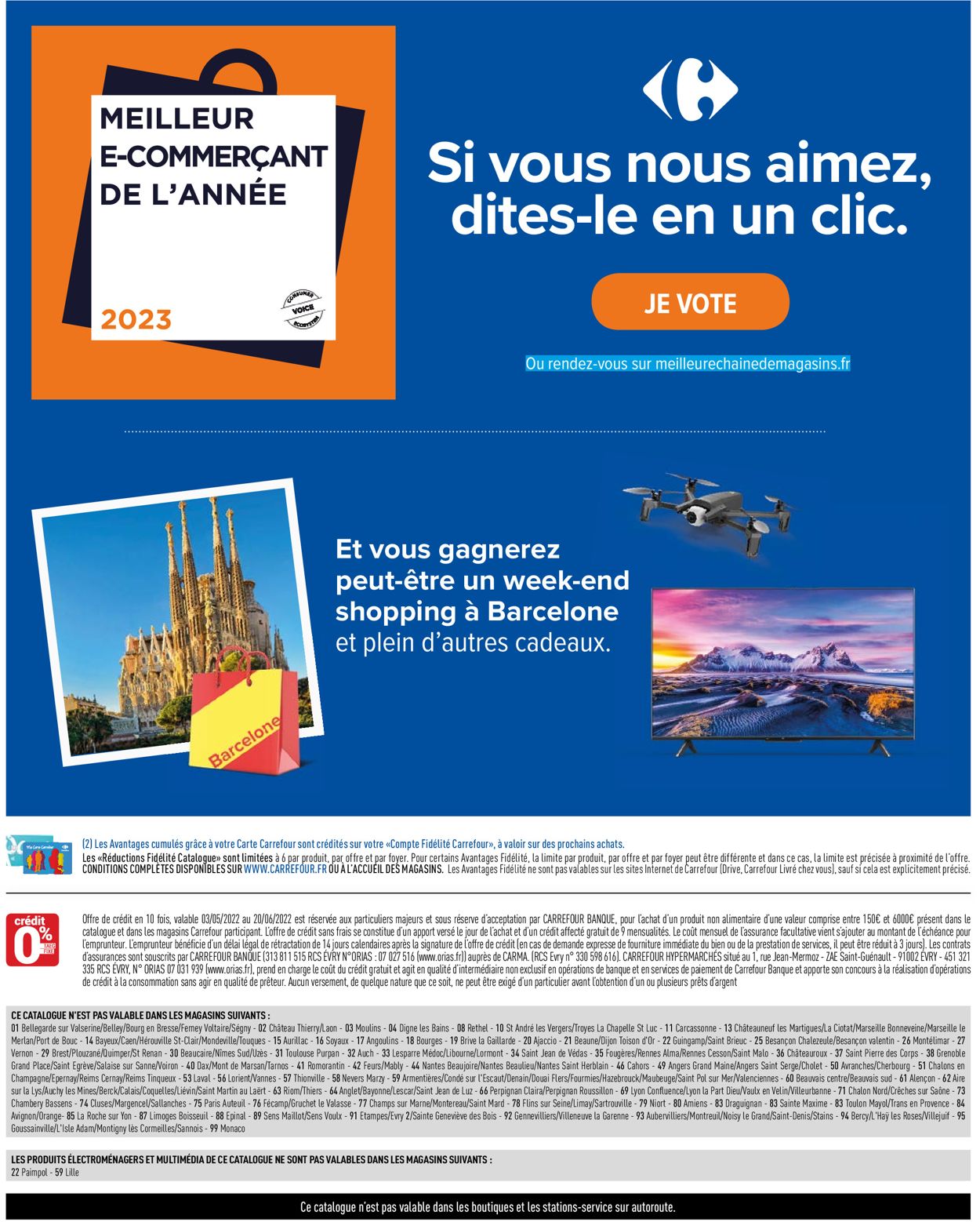 Carrefour Catalogue - 03.05-20.06.2022 (Page 2)