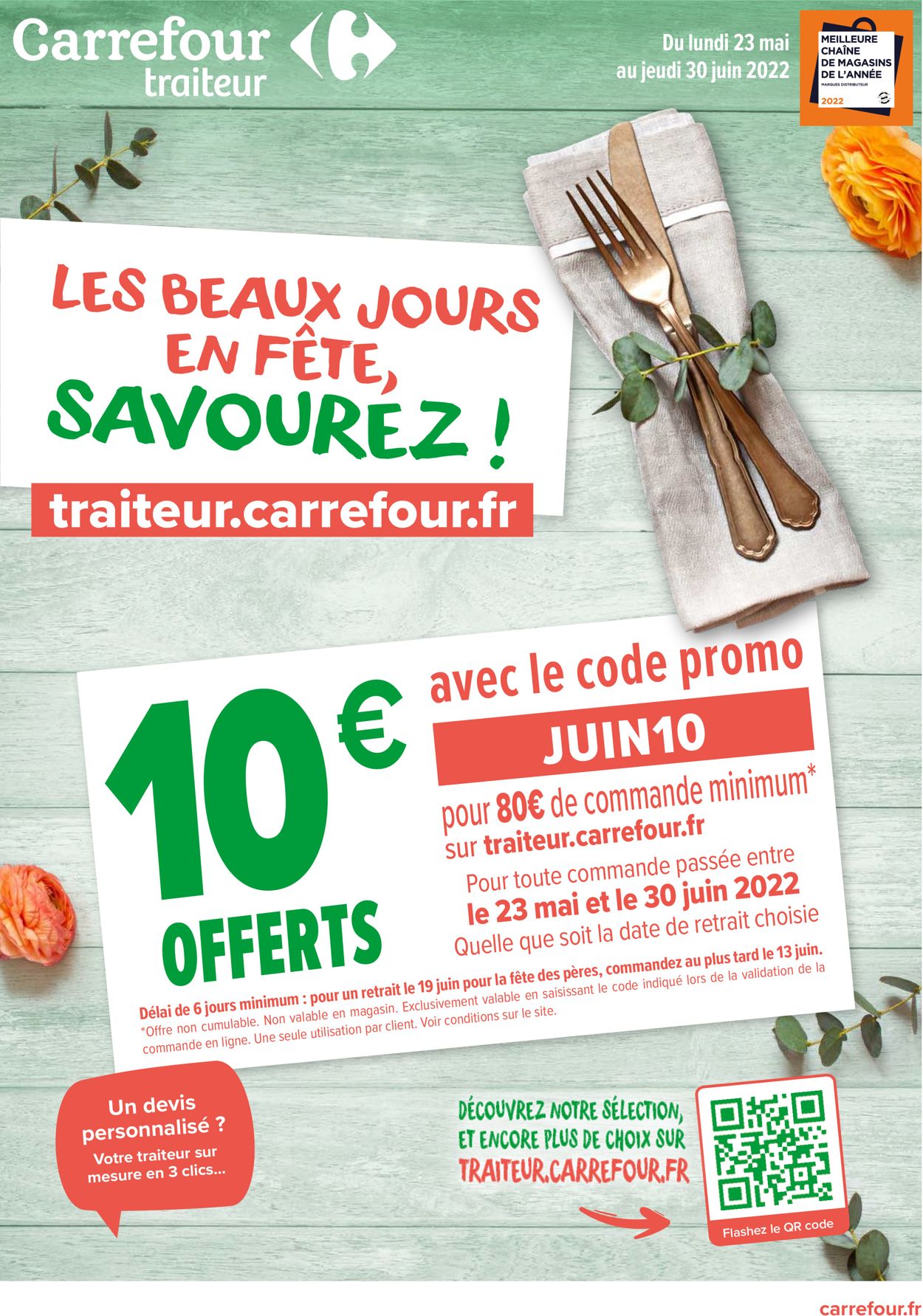 Carrefour Catalogue - 23.05-30.06.2022