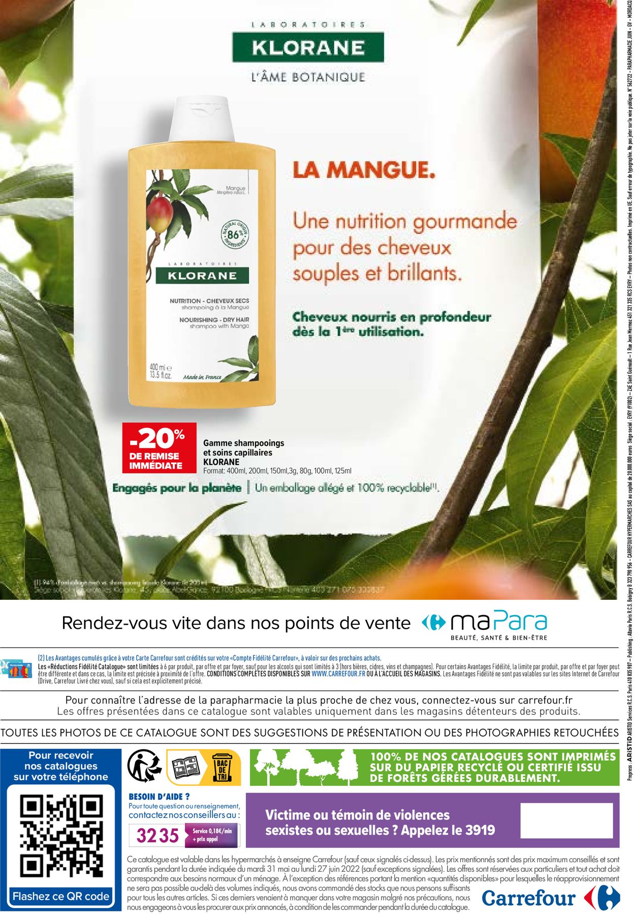 Carrefour Catalogue - 31.05-27.06.2022 (Page 18)