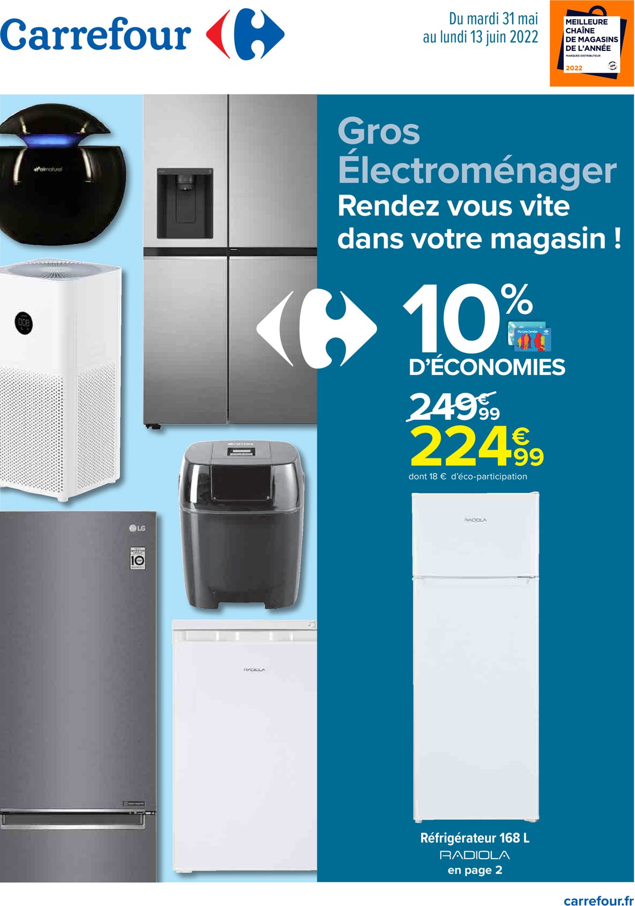Carrefour Catalogue - 31.05-13.06.2022