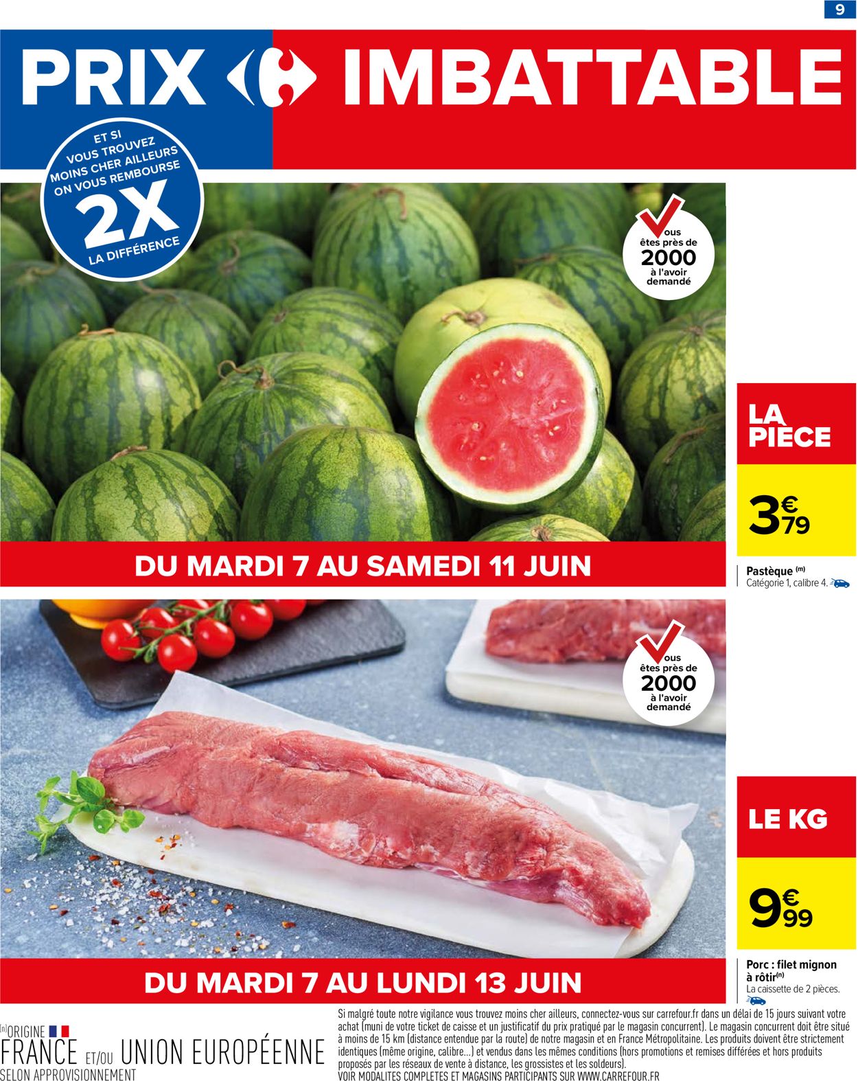 Carrefour Catalogue - 07.06-20.06.2022 (Page 13)
