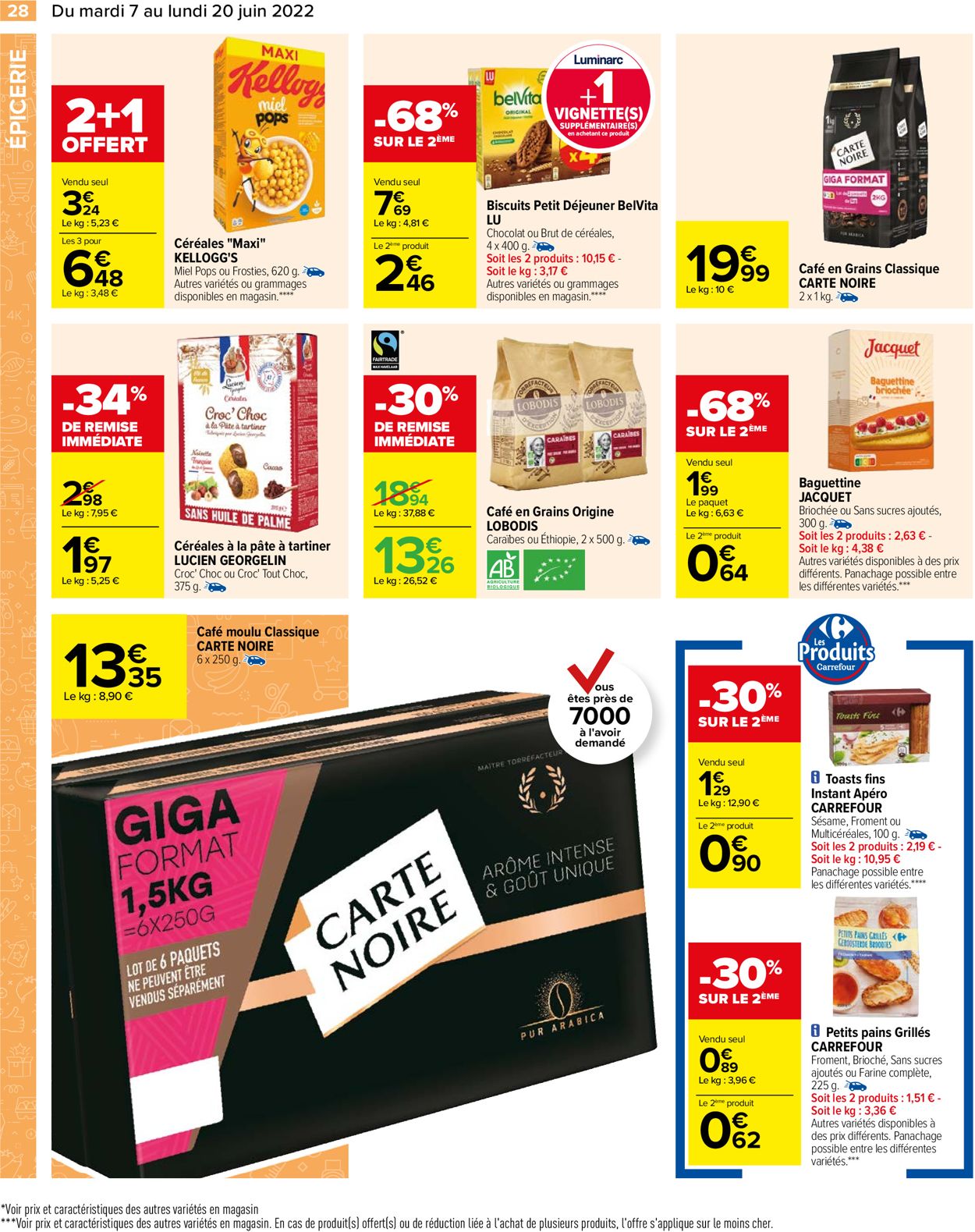 Carrefour Catalogue - 07.06-20.06.2022 (Page 38)