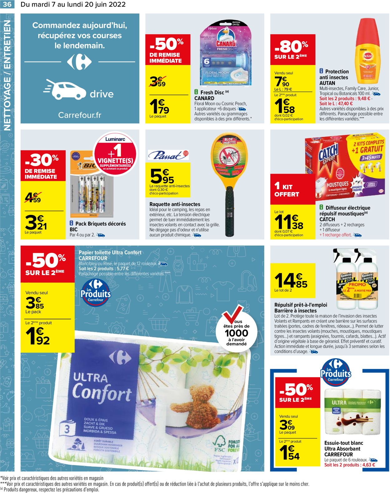 Carrefour Catalogue - 07.06-20.06.2022 (Page 46)