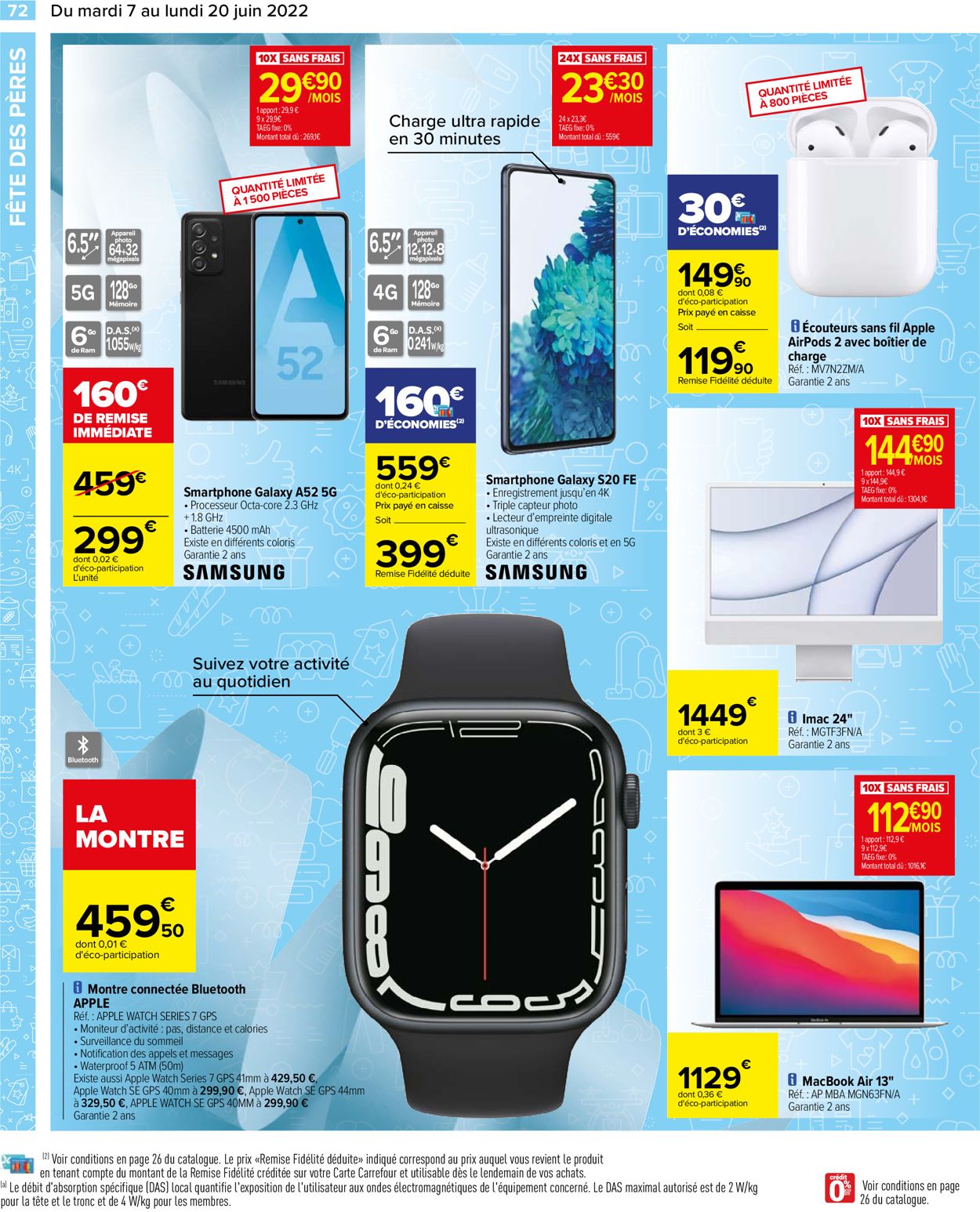 Carrefour Catalogue - 07.06-20.06.2022 (Page 84)