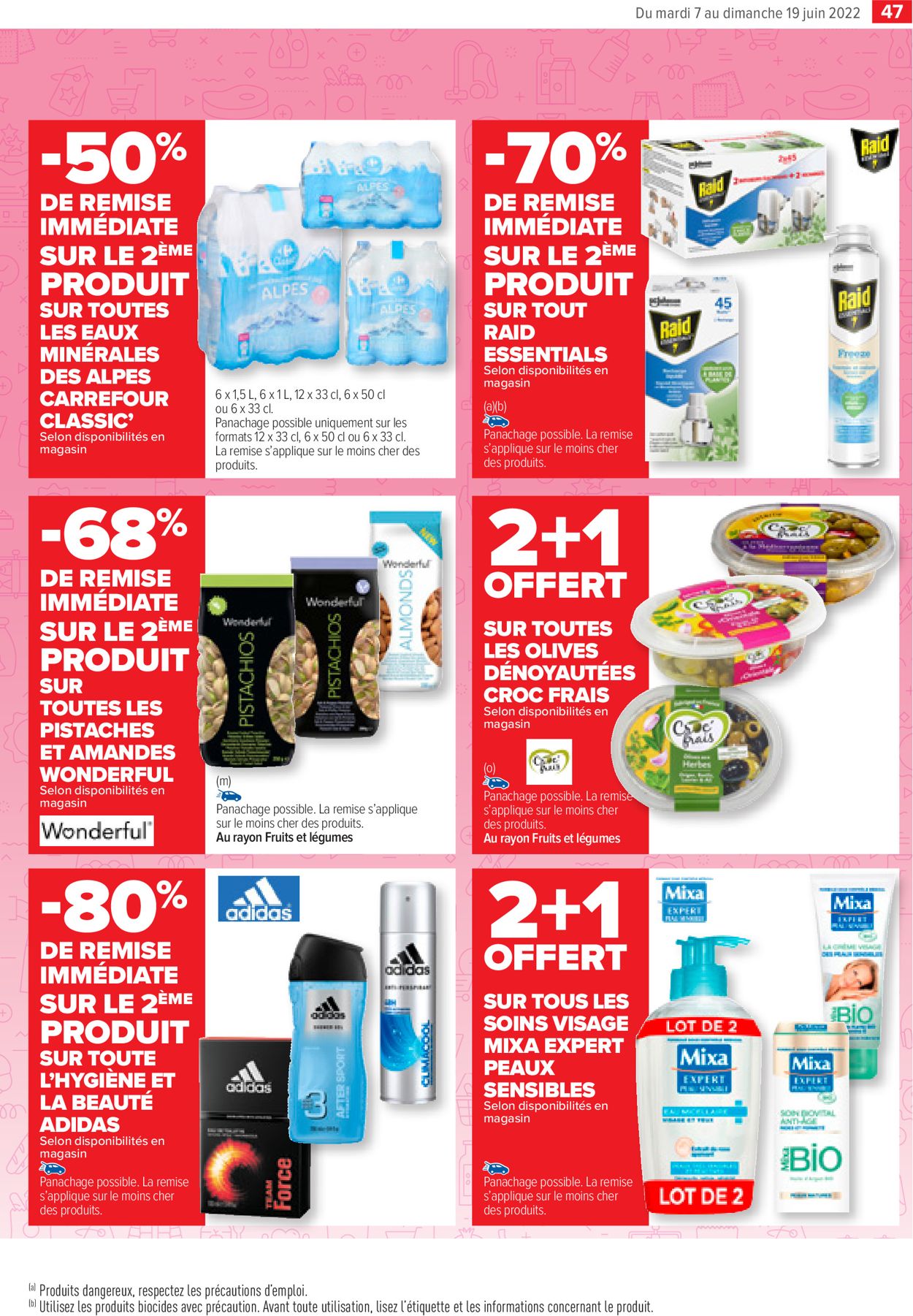 Carrefour Catalogue - 07.06-19.06.2022 (Page 49)