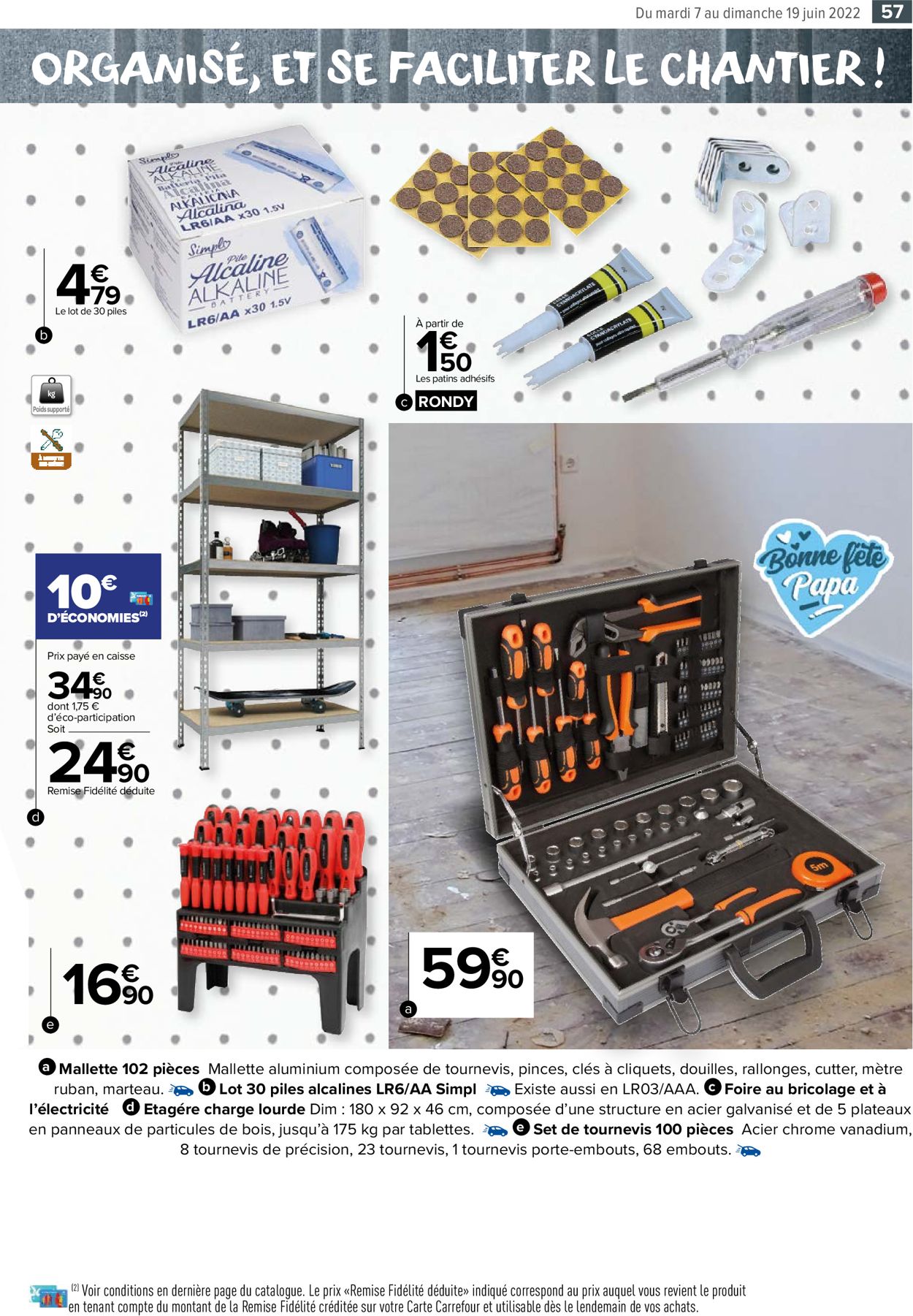 Carrefour Catalogue - 07.06-19.06.2022 (Page 59)
