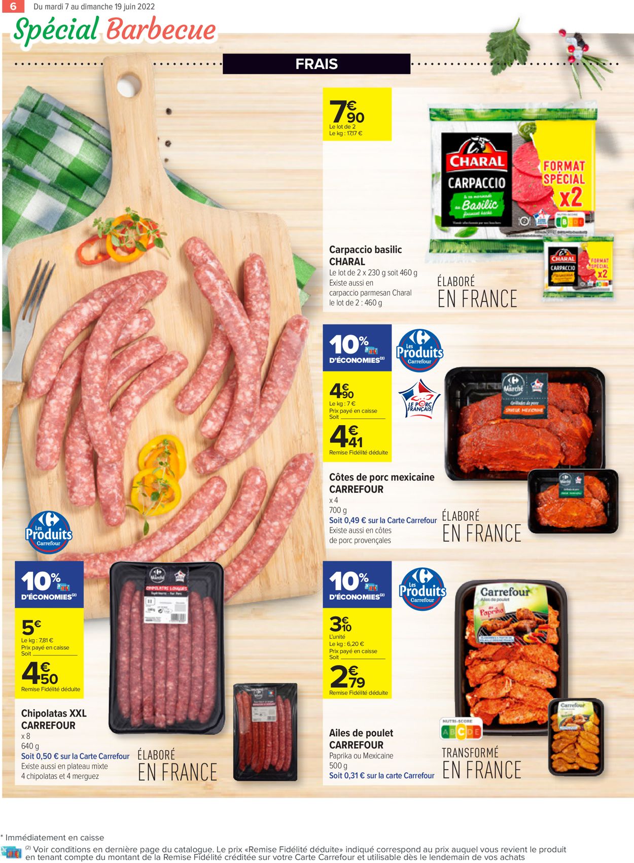 Carrefour Catalogue - 07.06-19.06.2022 (Page 6)
