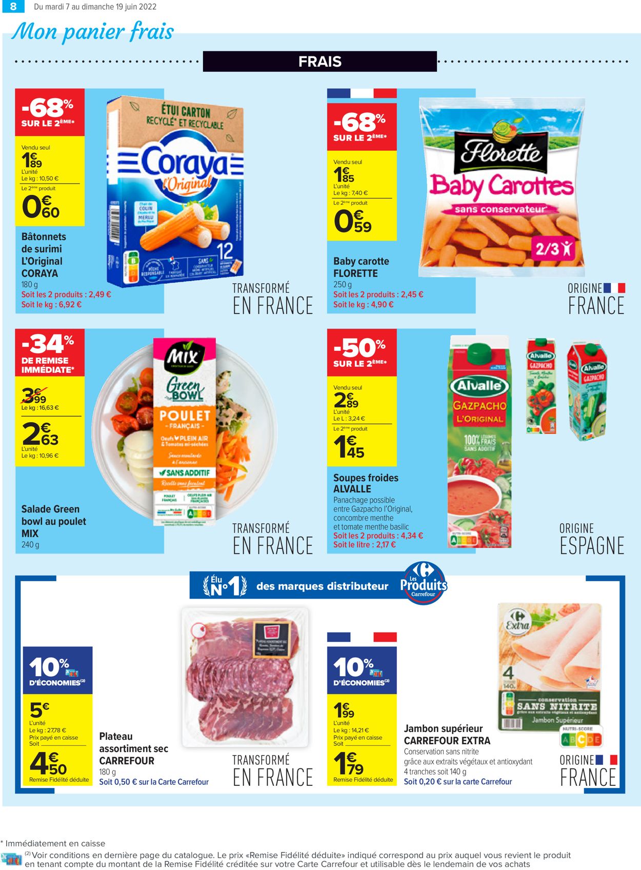 Carrefour Catalogue - 07.06-19.06.2022 (Page 8)
