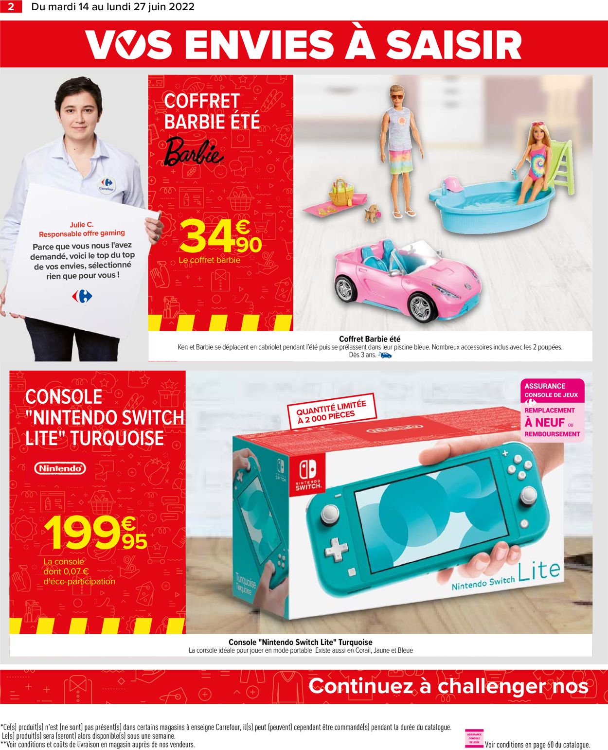 Carrefour Catalogue - 14.06-27.06.2022 (Page 4)