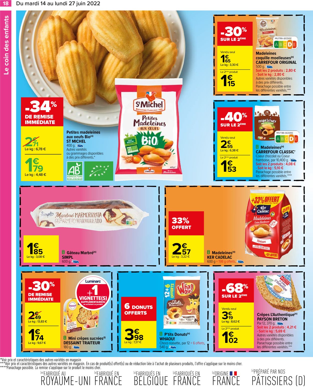 Carrefour Catalogue - 14.06-27.06.2022 (Page 20)