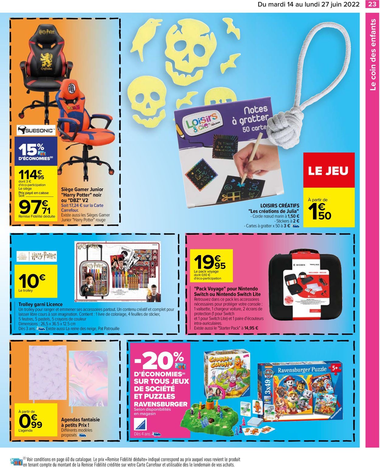 Carrefour Catalogue - 14.06-27.06.2022 (Page 29)