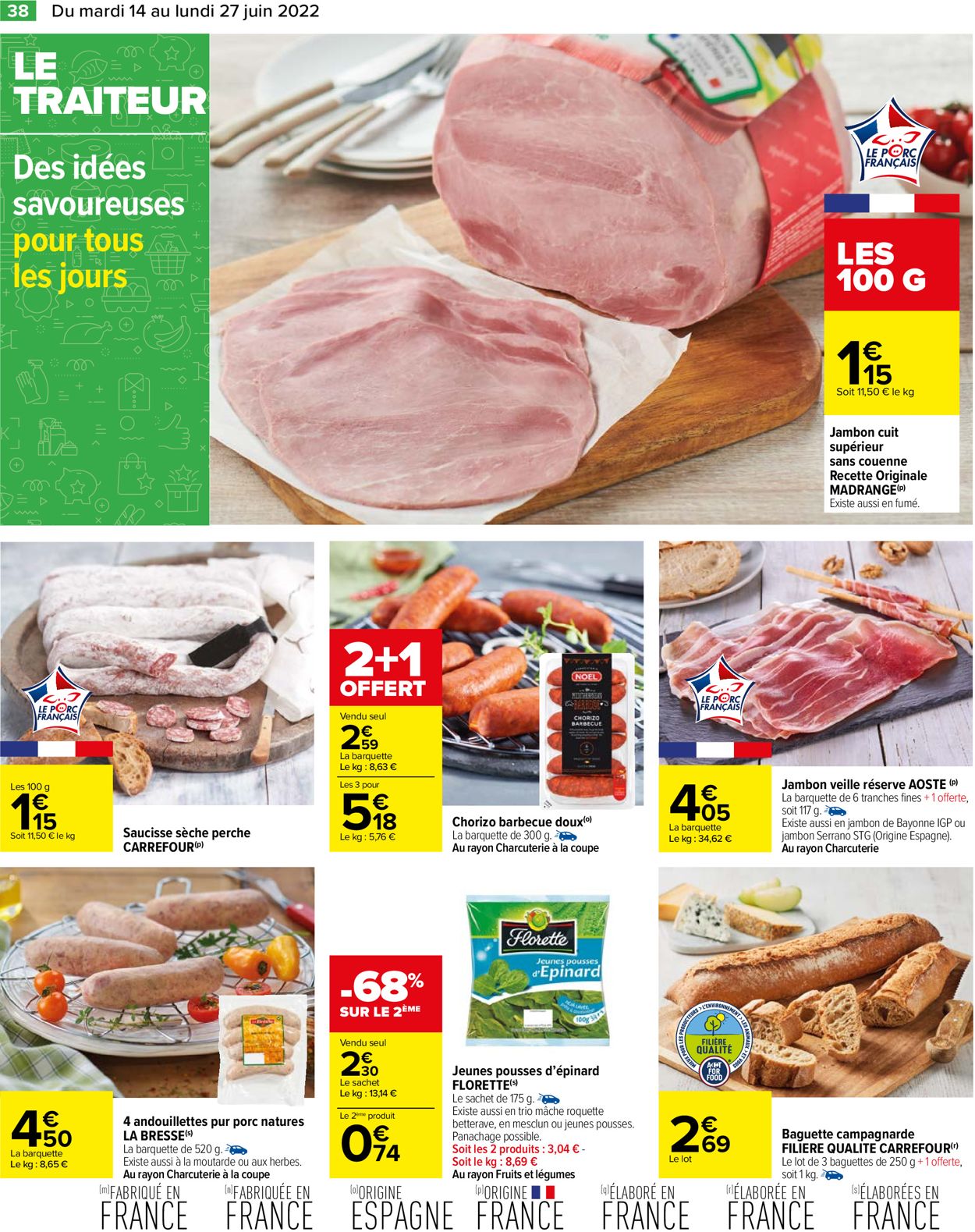 Carrefour Catalogue - 14.06-27.06.2022 (Page 48)