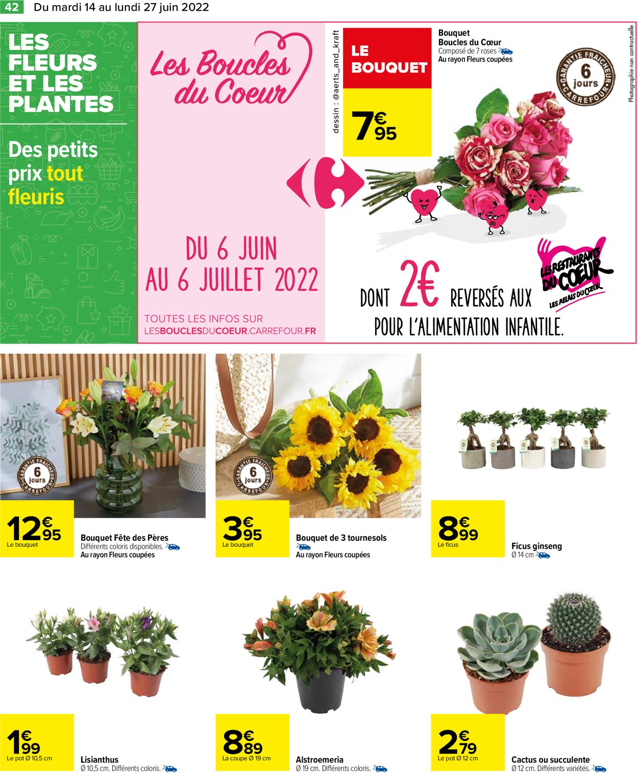 Carrefour Catalogue - 14.06 - 27.06.2022 (Page 52) | Yulak