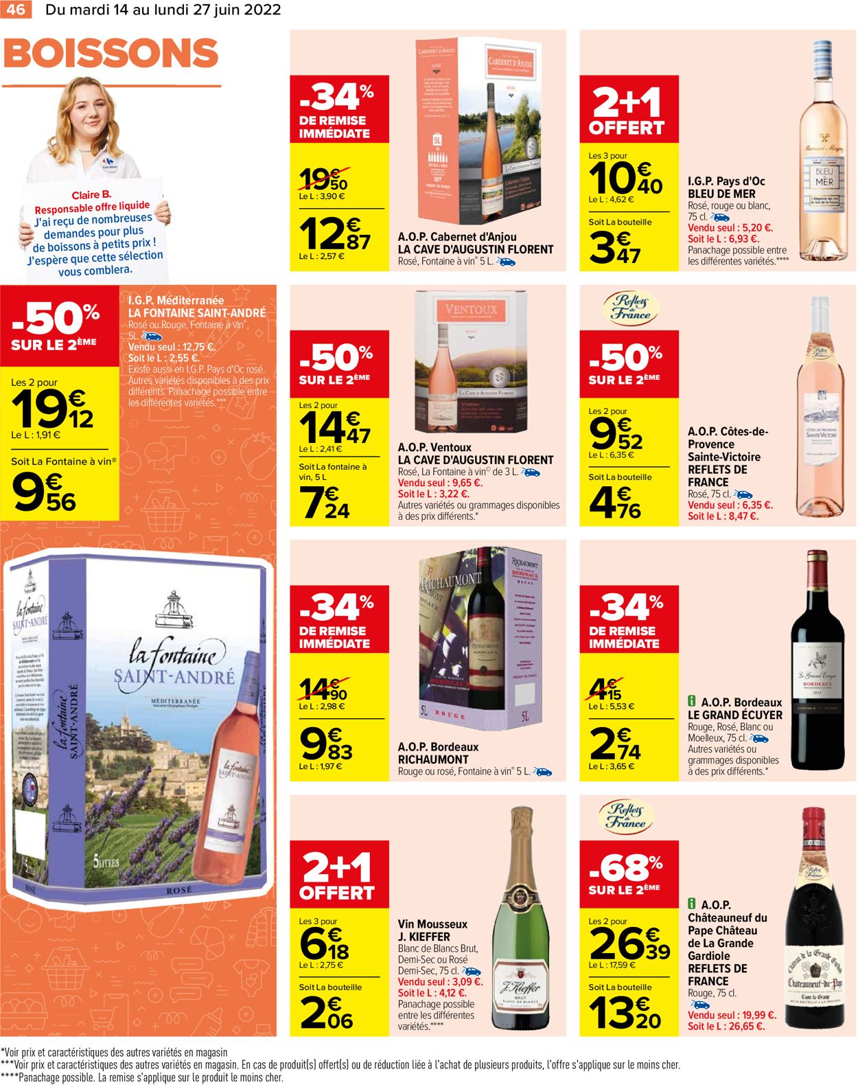 Carrefour Catalogue - 14.06-27.06.2022 (Page 56)