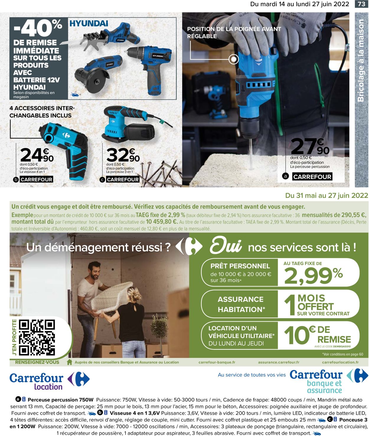 Carrefour Catalogue - 14.06-27.06.2022 (Page 87)