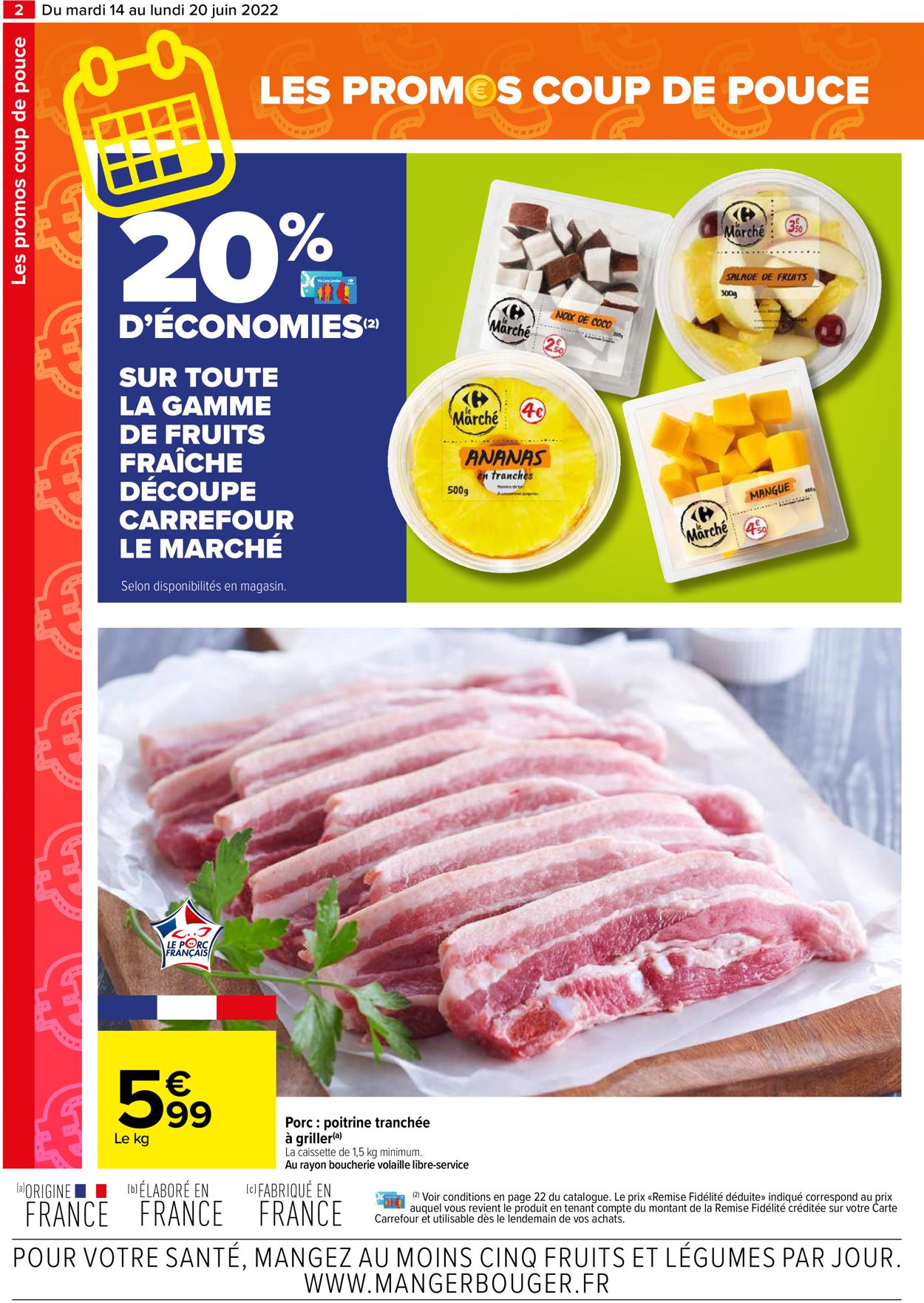 Carrefour Catalogue - 14.06-20.06.2022 (Page 2)