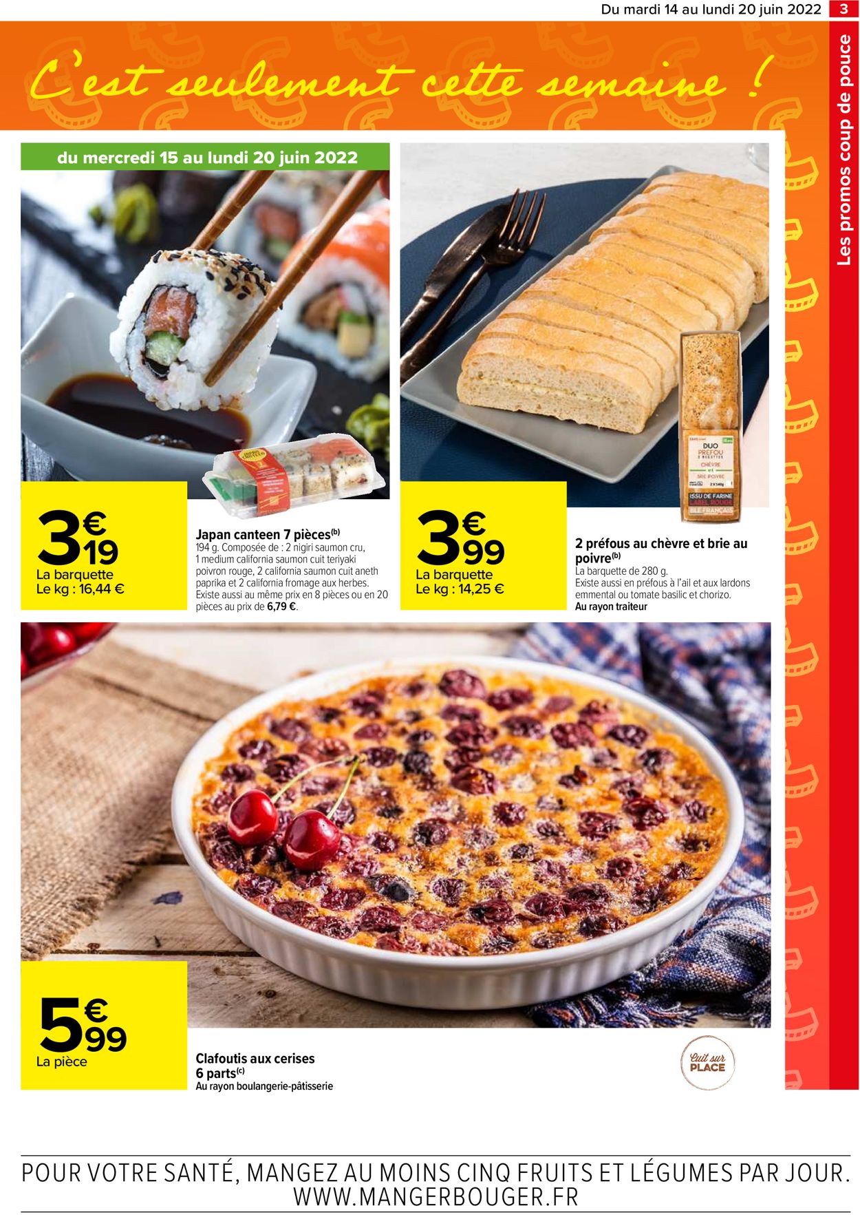 Carrefour Catalogue - 14.06-20.06.2022 (Page 3)