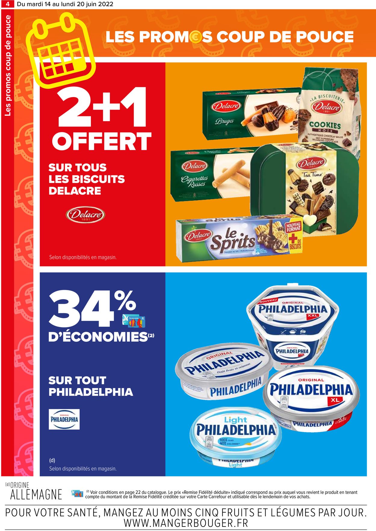 Carrefour Catalogue - 14.06-20.06.2022 (Page 4)