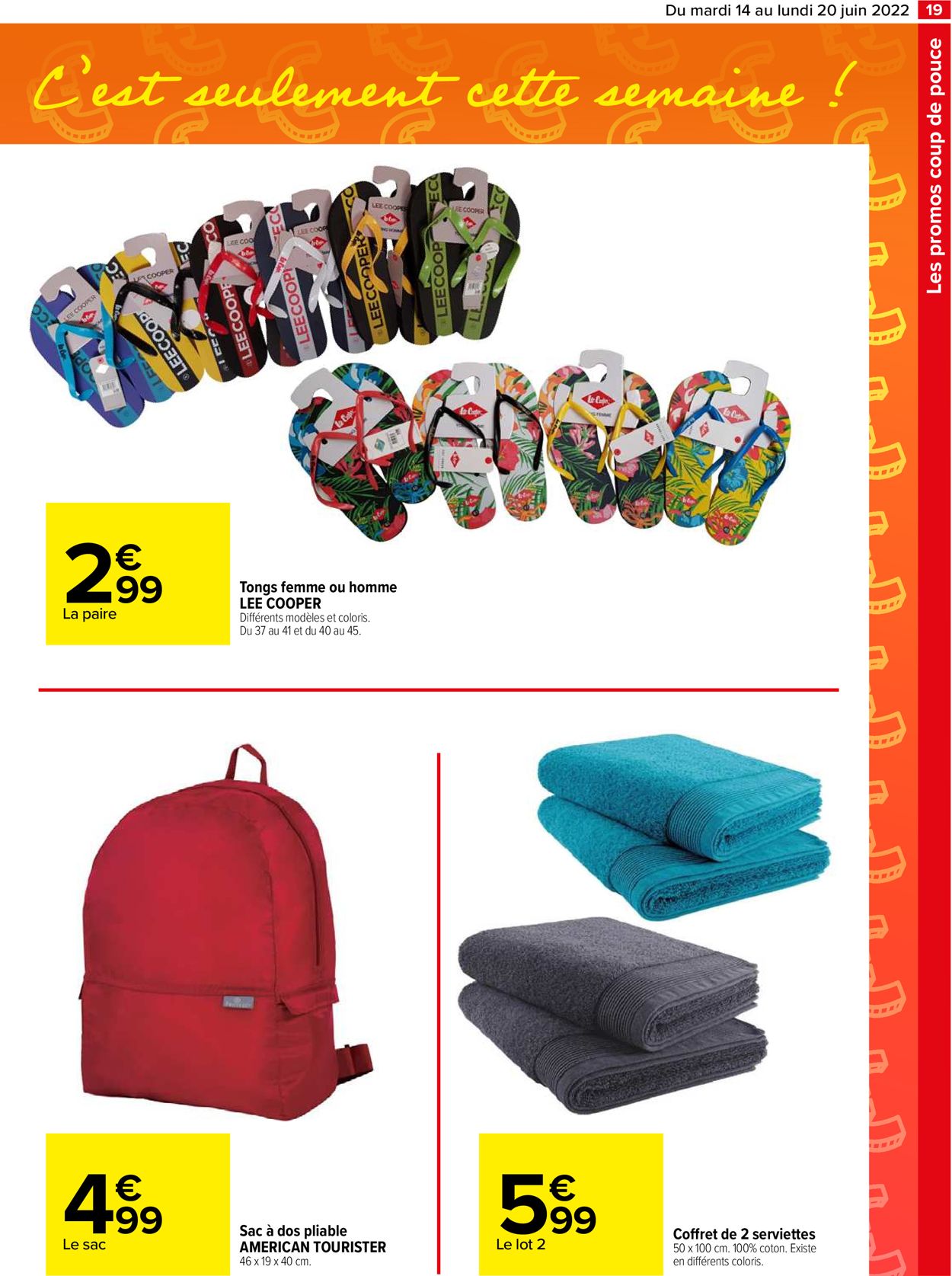 Carrefour Catalogue - 14.06-20.06.2022 (Page 19)