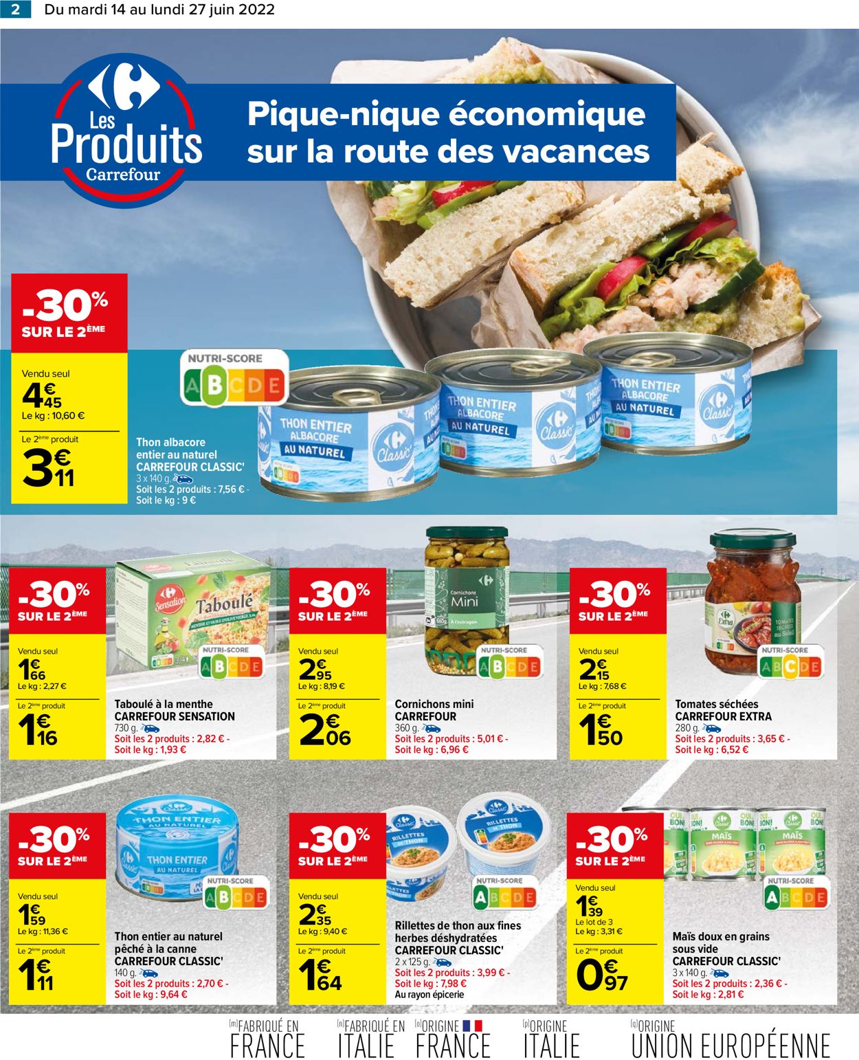 Carrefour Catalogue - 14.06-27.06.2022 (Page 2)
