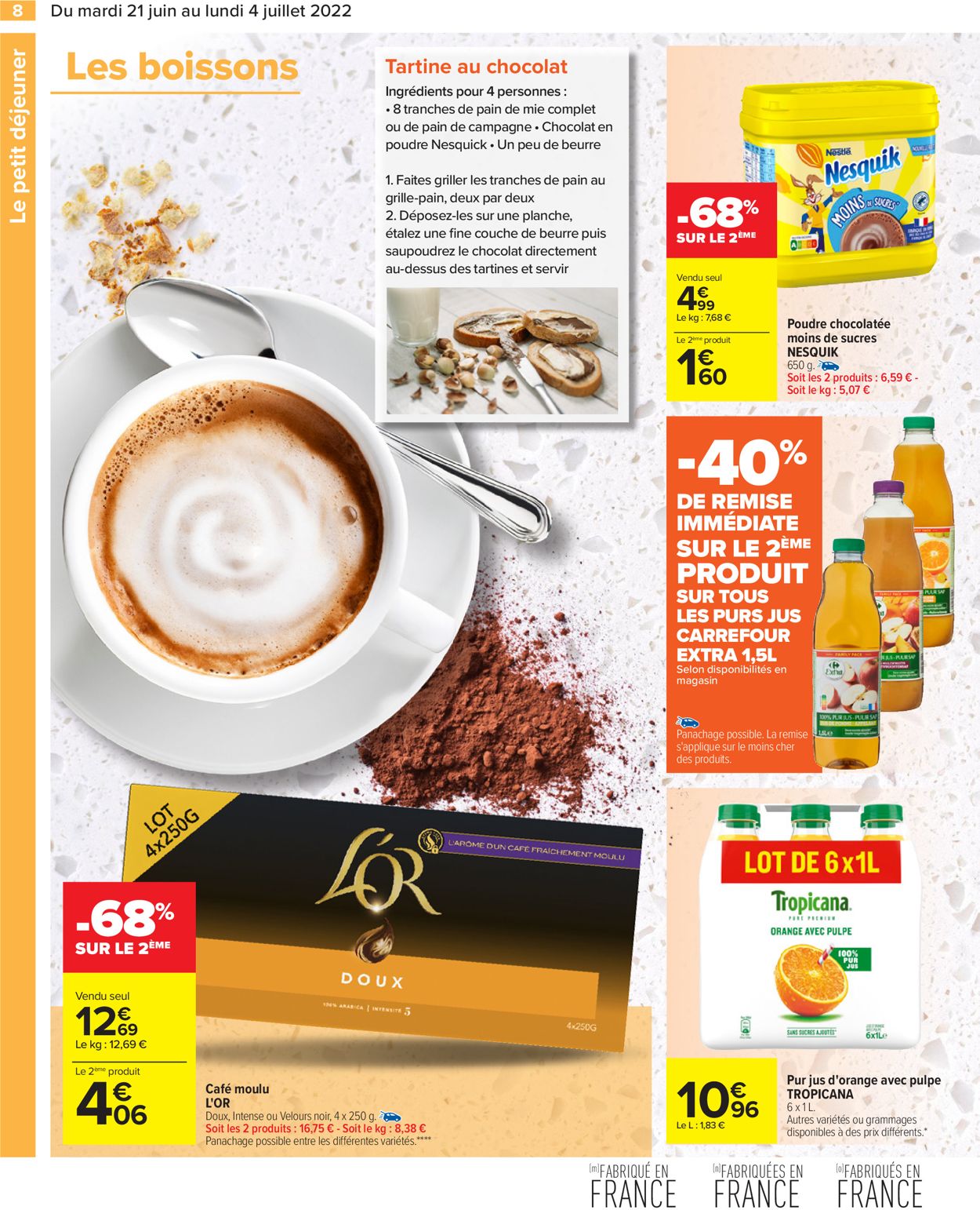 Carrefour Catalogue - 21.06-04.07.2022 (Page 10)