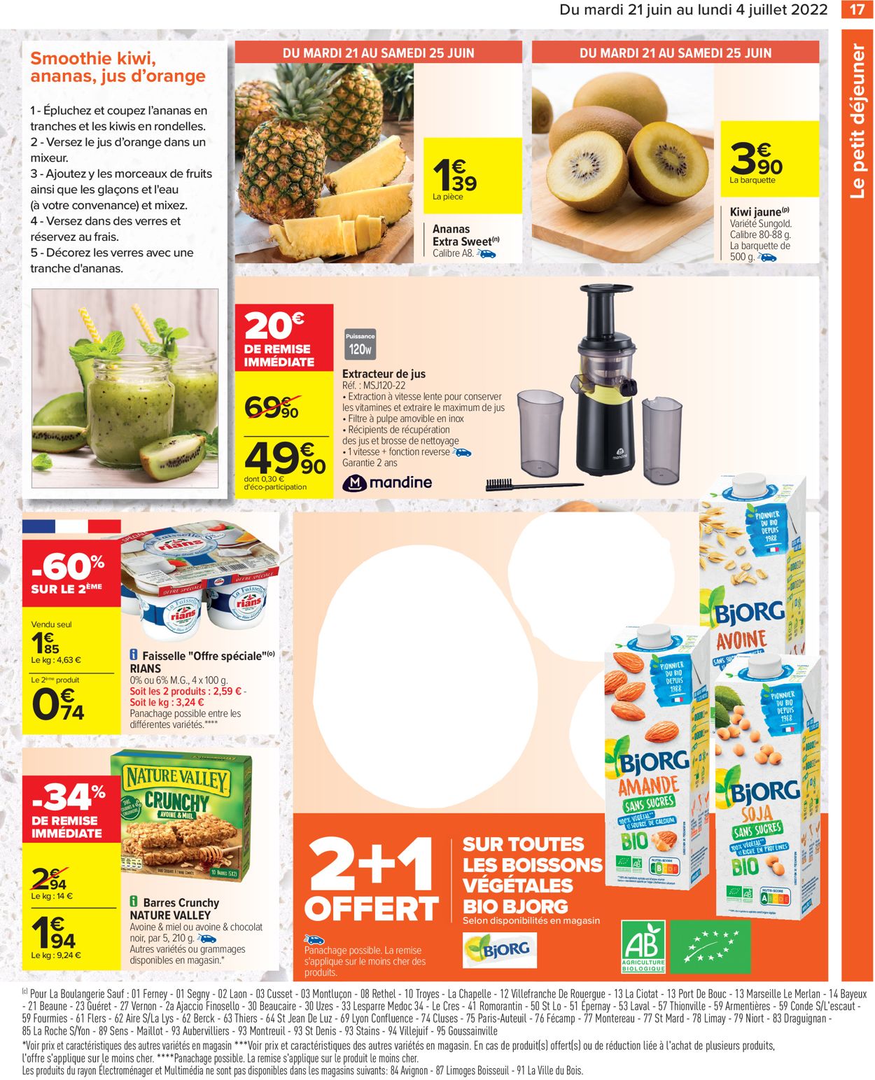 Carrefour Catalogue - 21.06-04.07.2022 (Page 19)