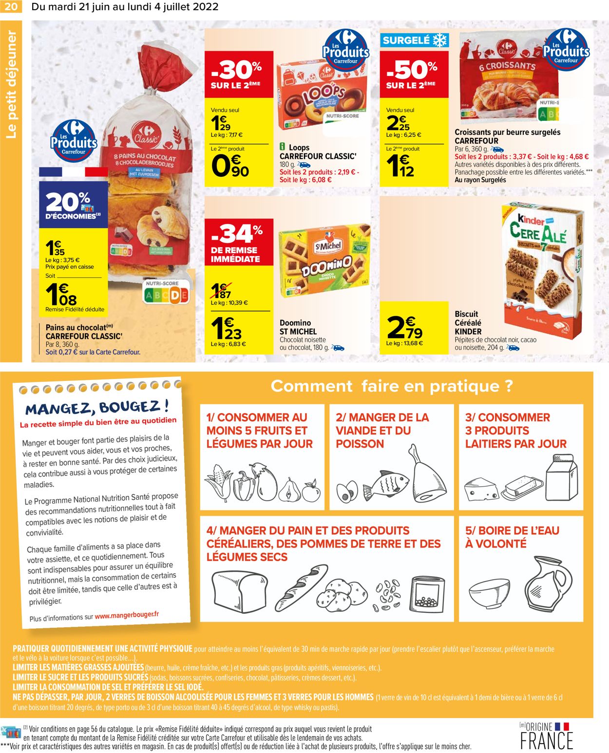 Carrefour Catalogue - 21.06-04.07.2022 (Page 22)