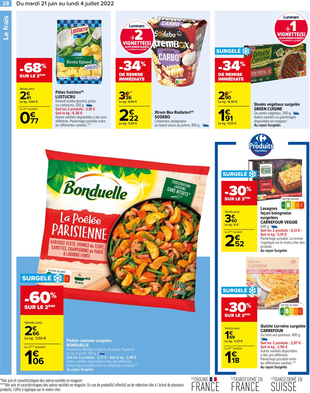 Carrefour Catalogue - 21.06-04.07.2022 (Page 30)