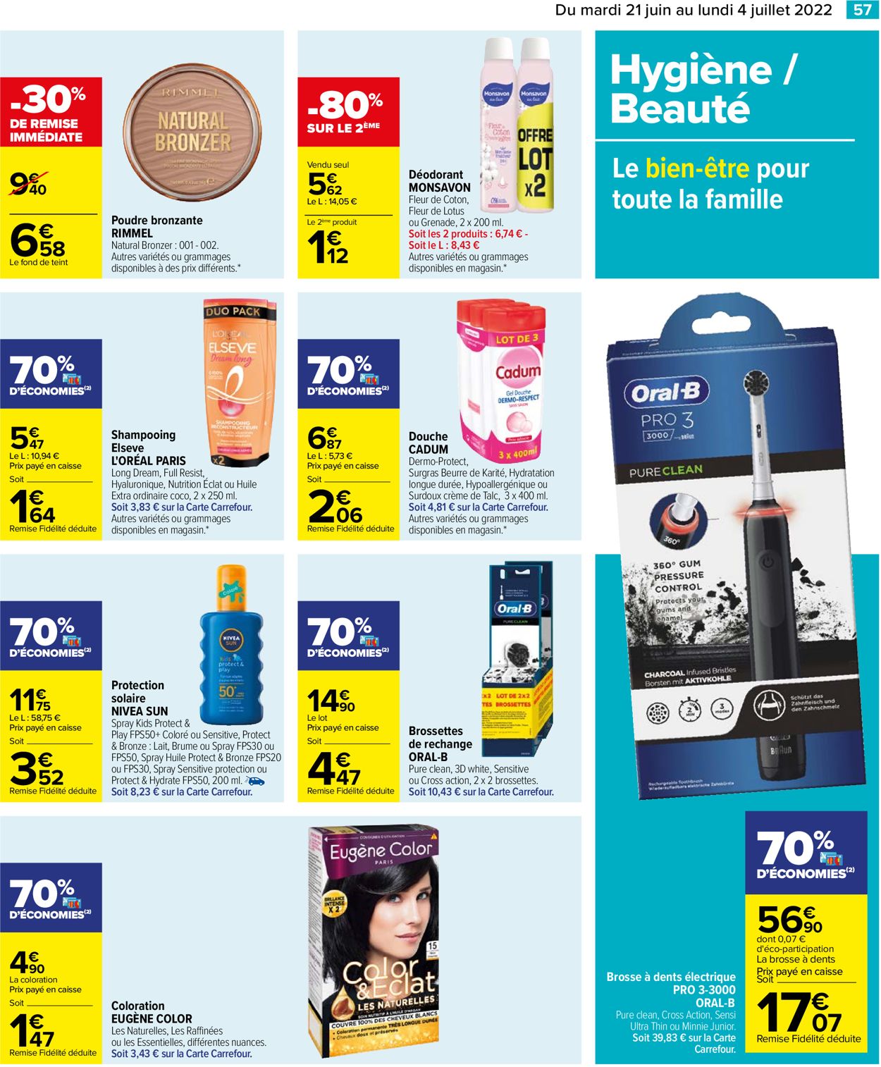Carrefour Catalogue - 21.06-04.07.2022 (Page 61)