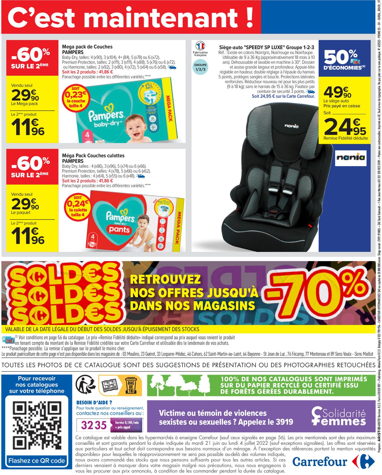 Carrefour Catalogue - 21.06-04.07.2022 (Page 78)