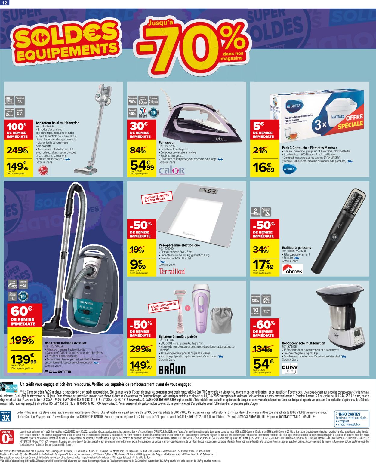 Carrefour Catalogue - 22.06-04.07.2022 (Page 12)