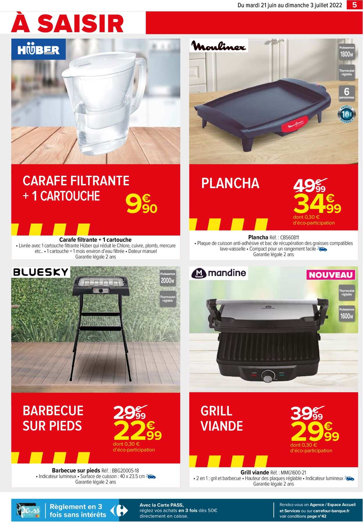 Carrefour Catalogue - 21.06-03.07.2022 (Page 7)