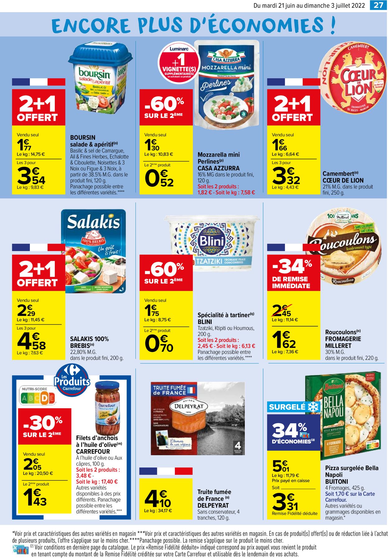 Carrefour Catalogue - 21.06-03.07.2022 (Page 29)