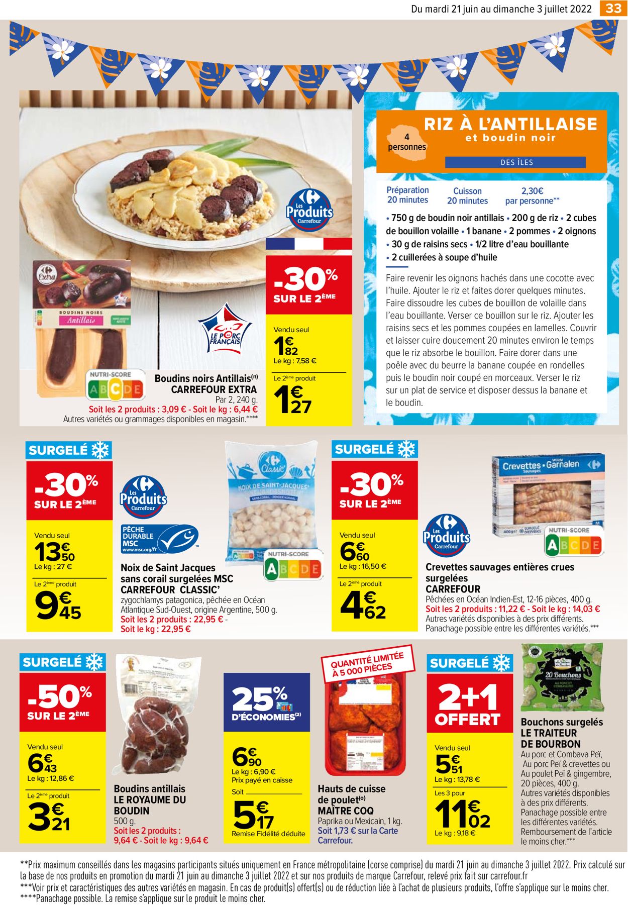 Carrefour Catalogue - 21.06-03.07.2022 (Page 35)