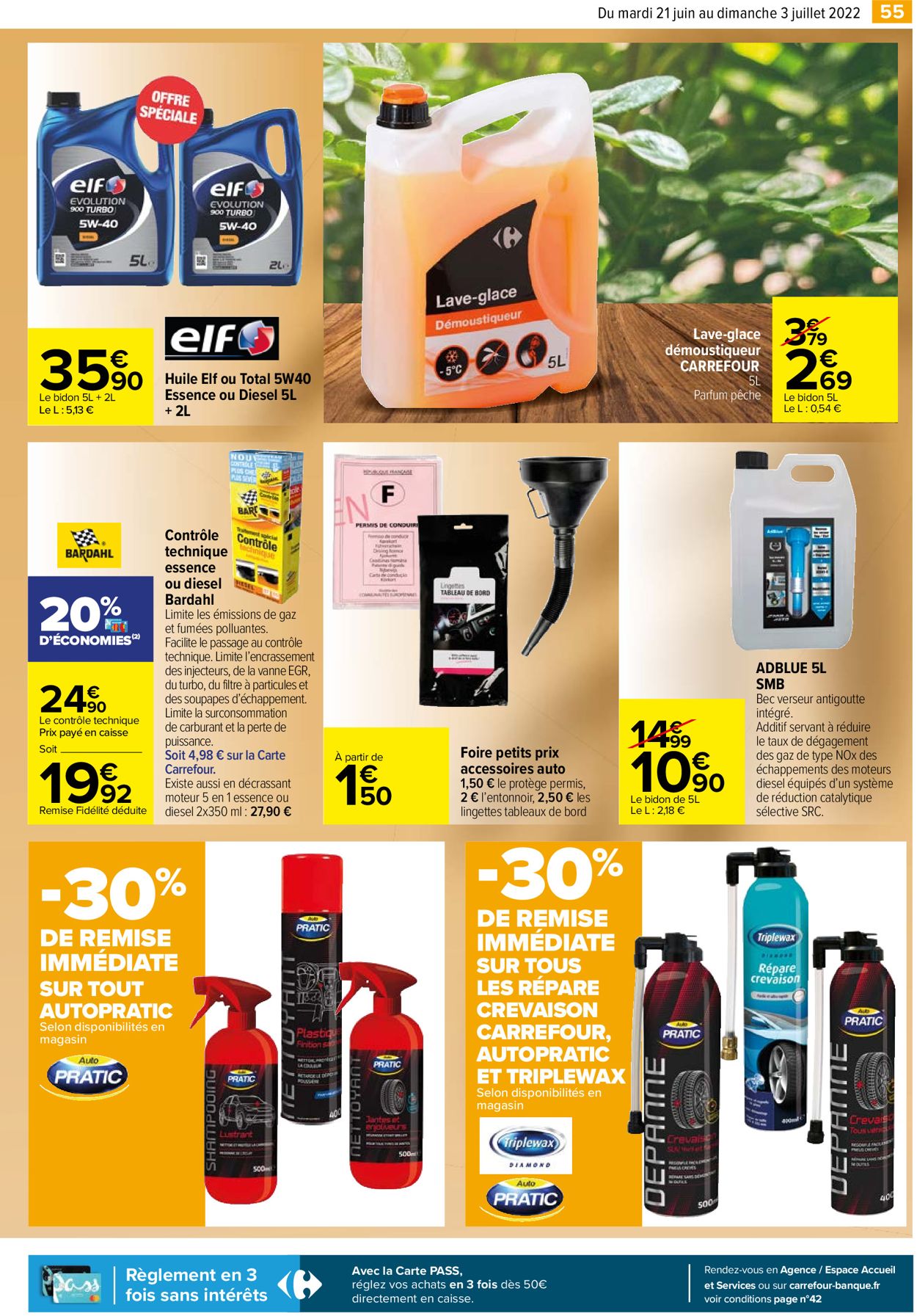 Carrefour Catalogue - 21.06-03.07.2022 (Page 57)