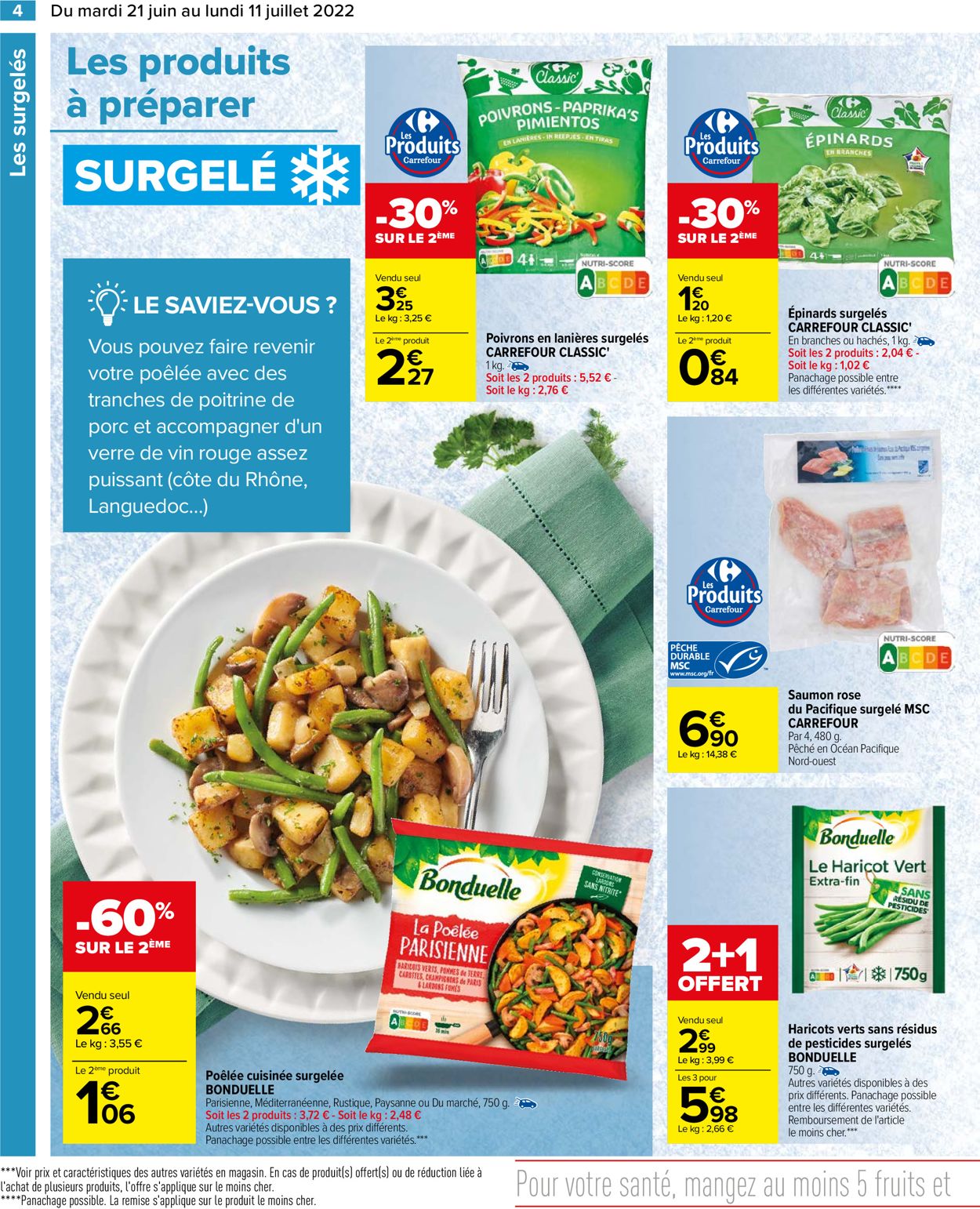 Carrefour Catalogue - 21.06-11.07.2022 (Page 6)