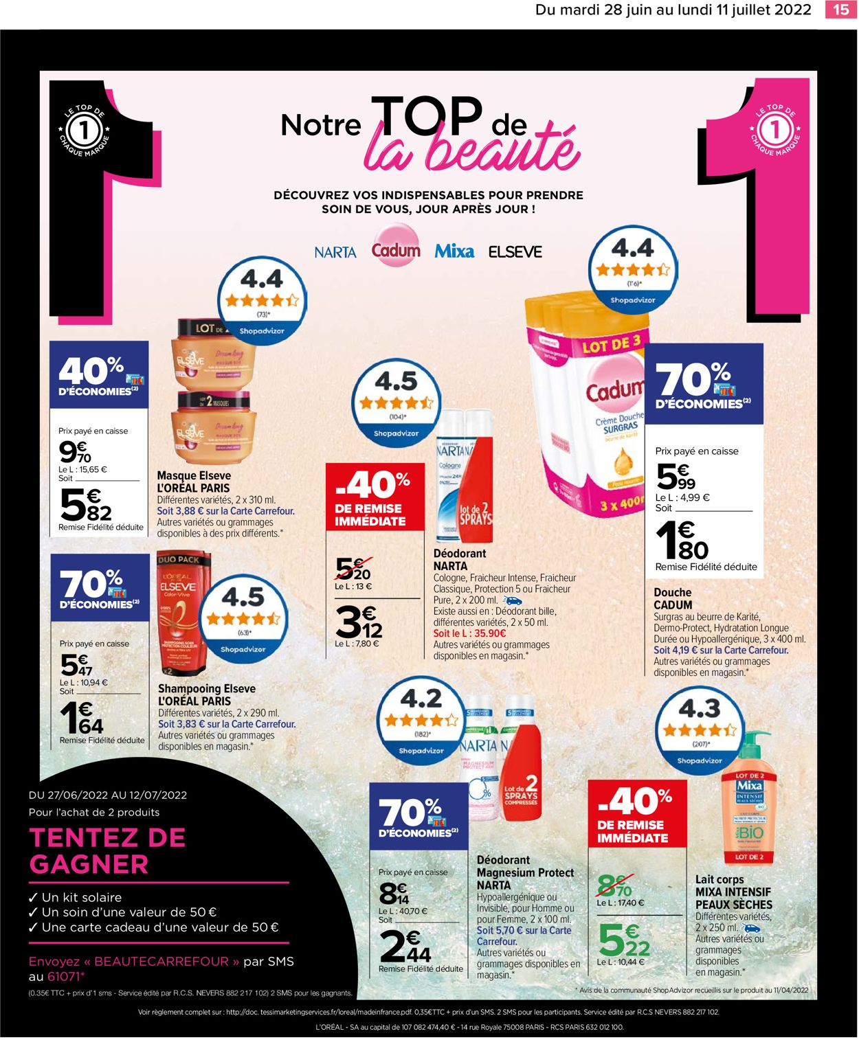 Carrefour Catalogue - 28.06-11.07.2022 (Page 17)