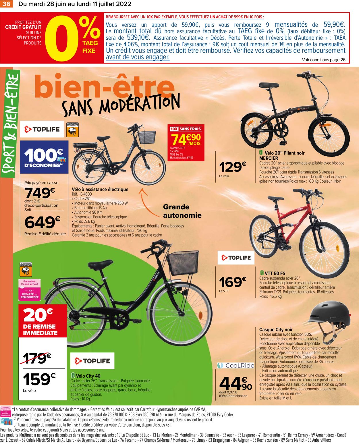 Carrefour Catalogue - 28.06-11.07.2022 (Page 44)