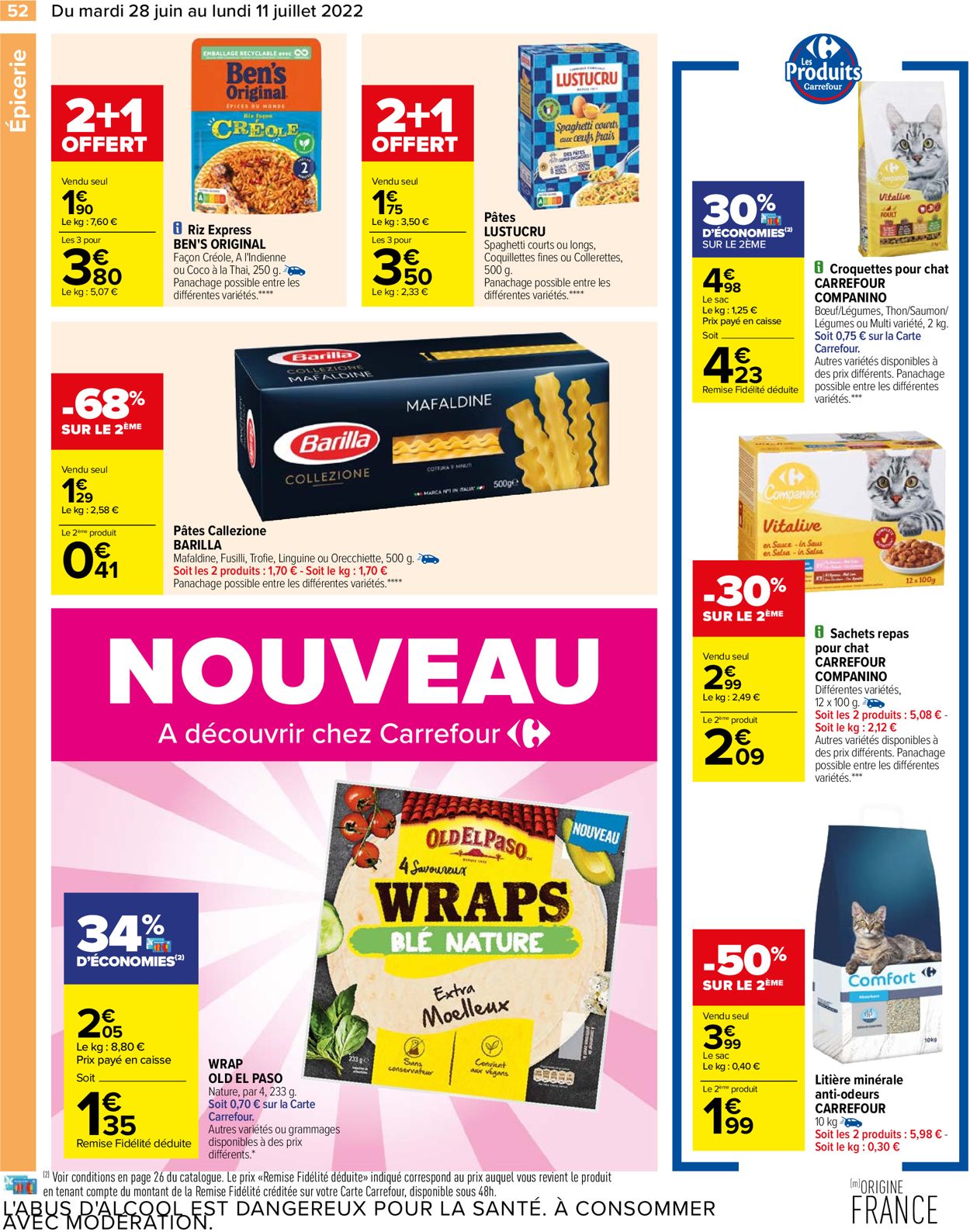 Carrefour Catalogue - 28.06-11.07.2022 (Page 62)