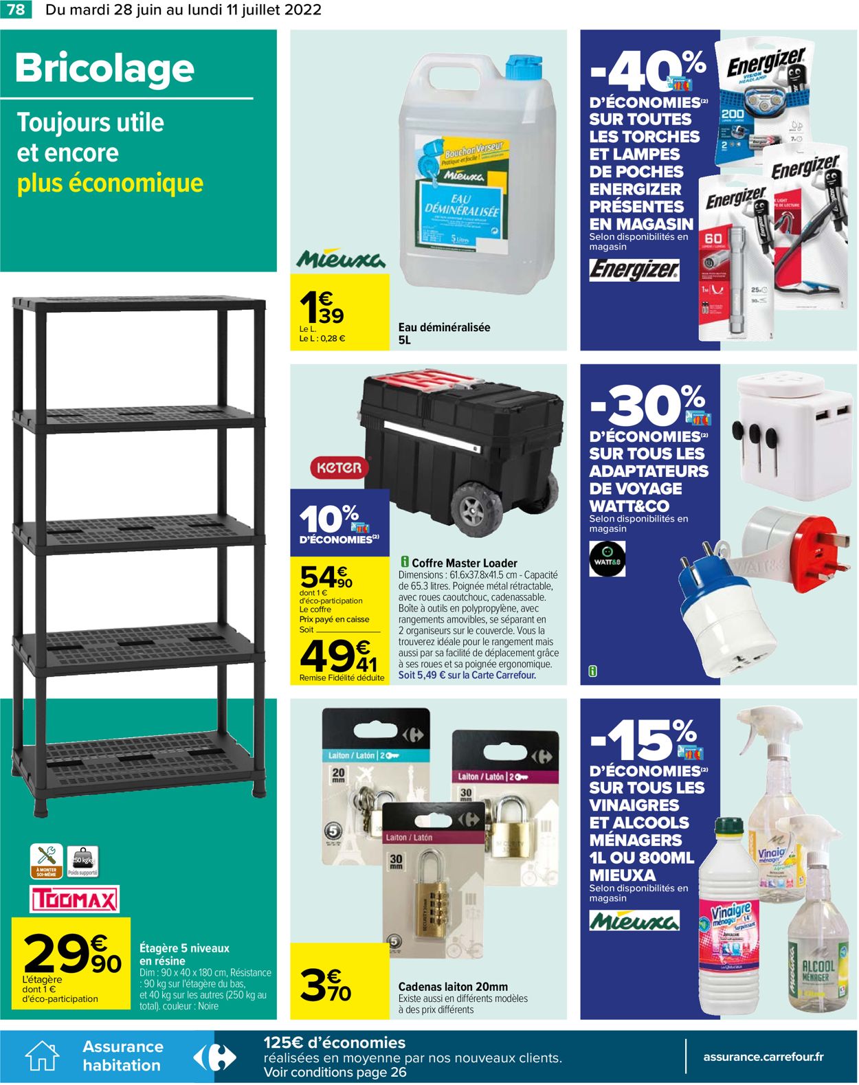 Carrefour Catalogue - 28.06-11.07.2022 (Page 92)