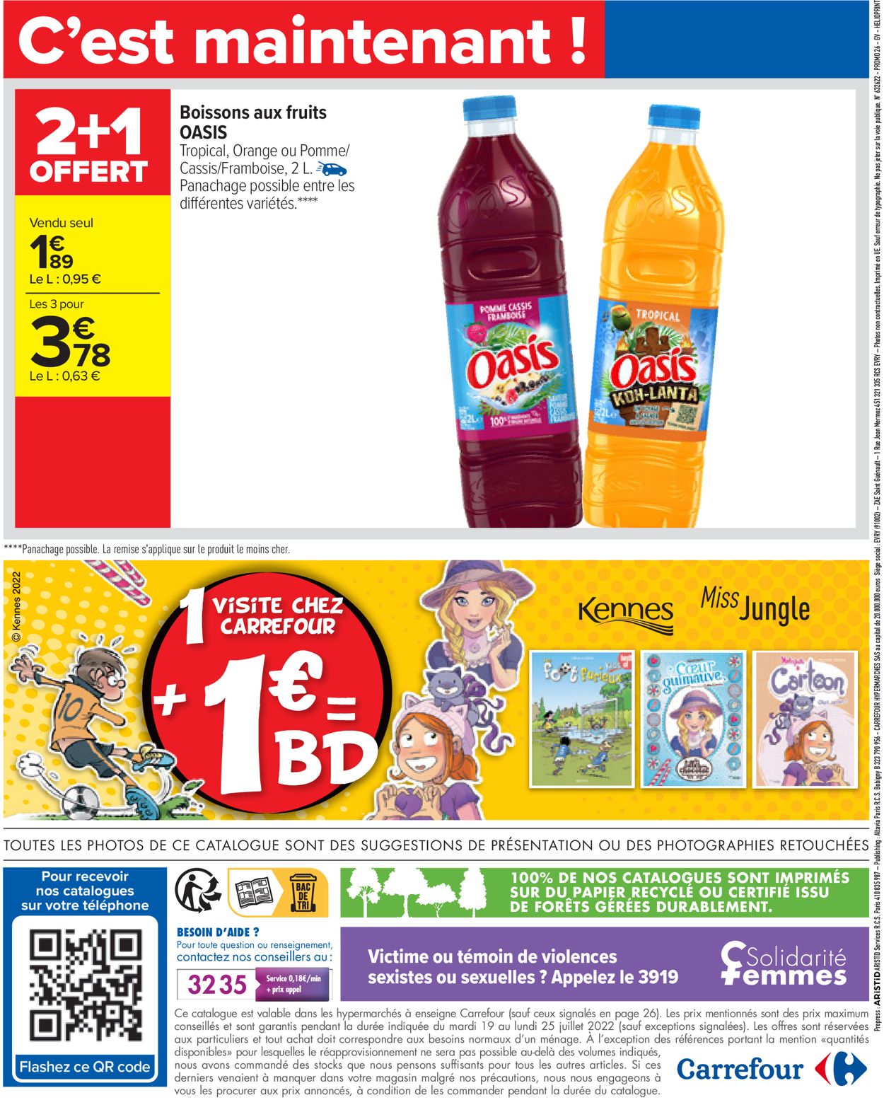 Carrefour Catalogue - 28.06-11.07.2022 (Page 94)