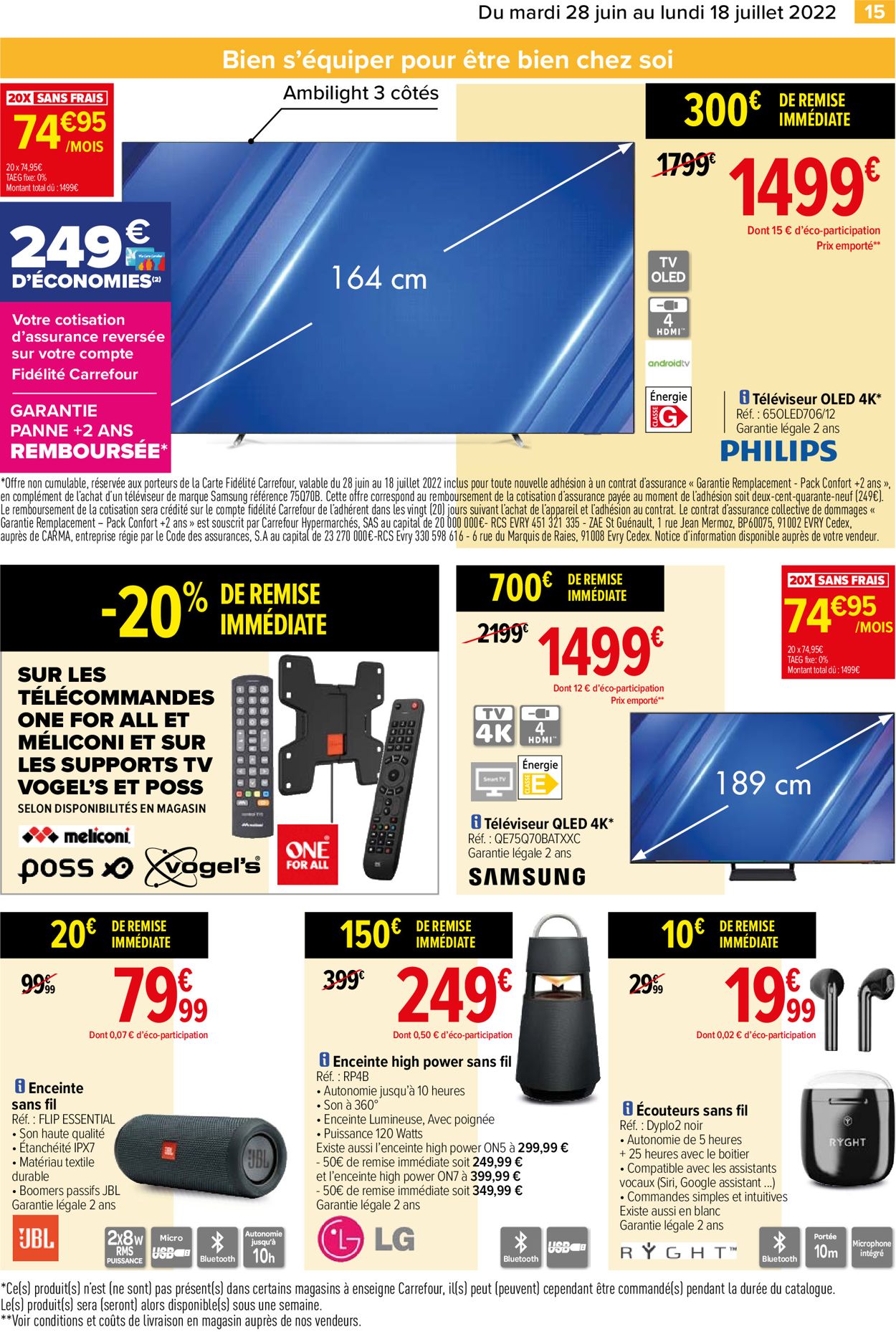 Carrefour Catalogue - 28.06-18.07.2022 (Page 17)